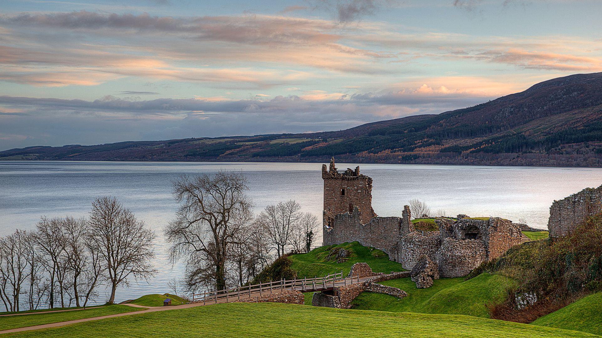 1920x1080 A new way to experience Loch Ness. Jenn Layton Annable