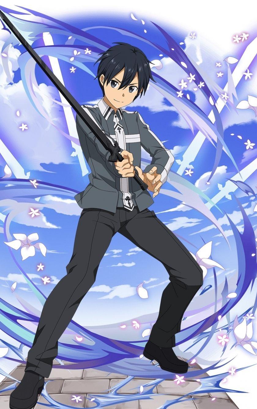 840x1336 Wallpaper iPhone Kirito