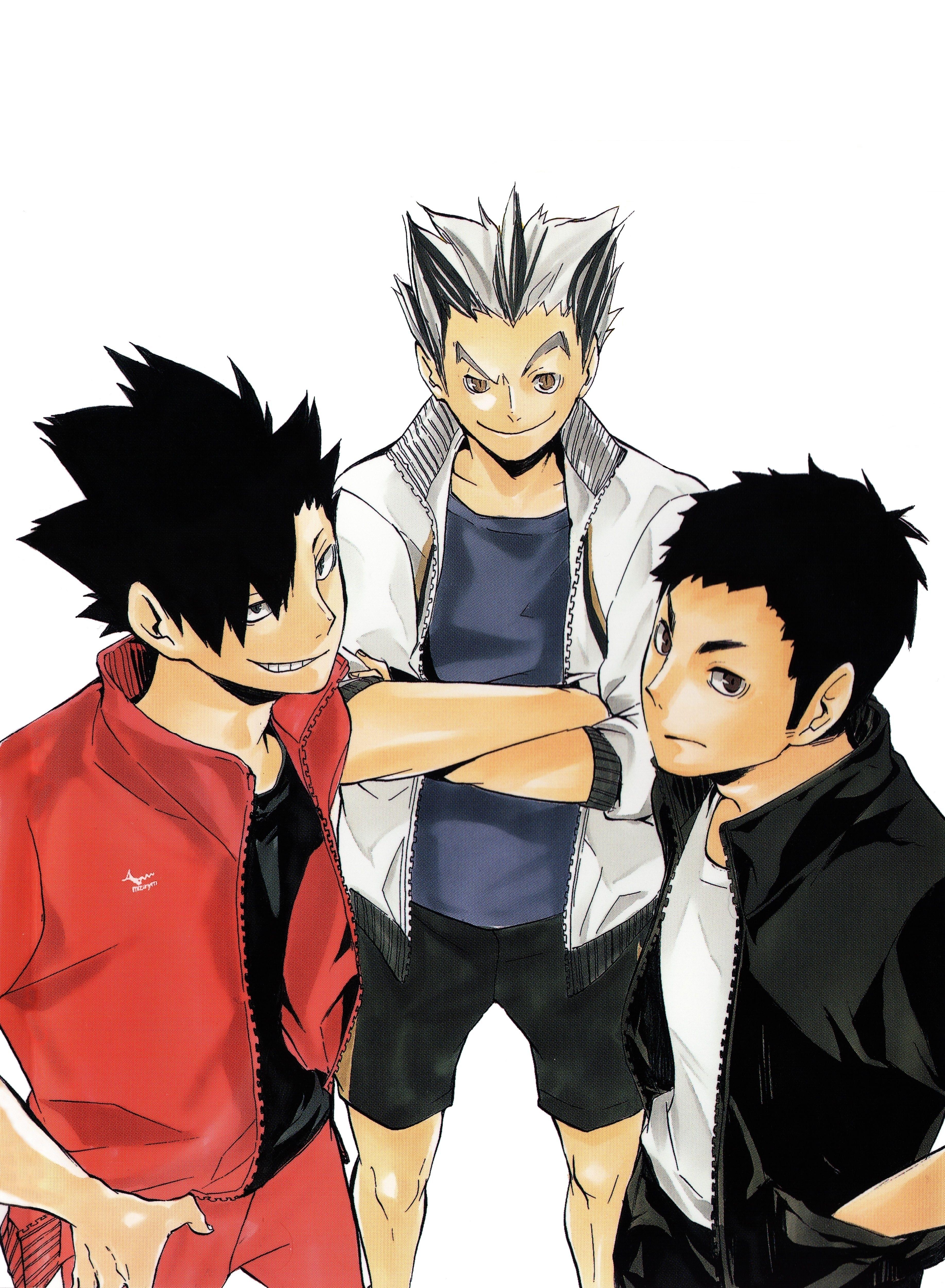 3670x5000 Daichi Sawamura and Scan Gallery