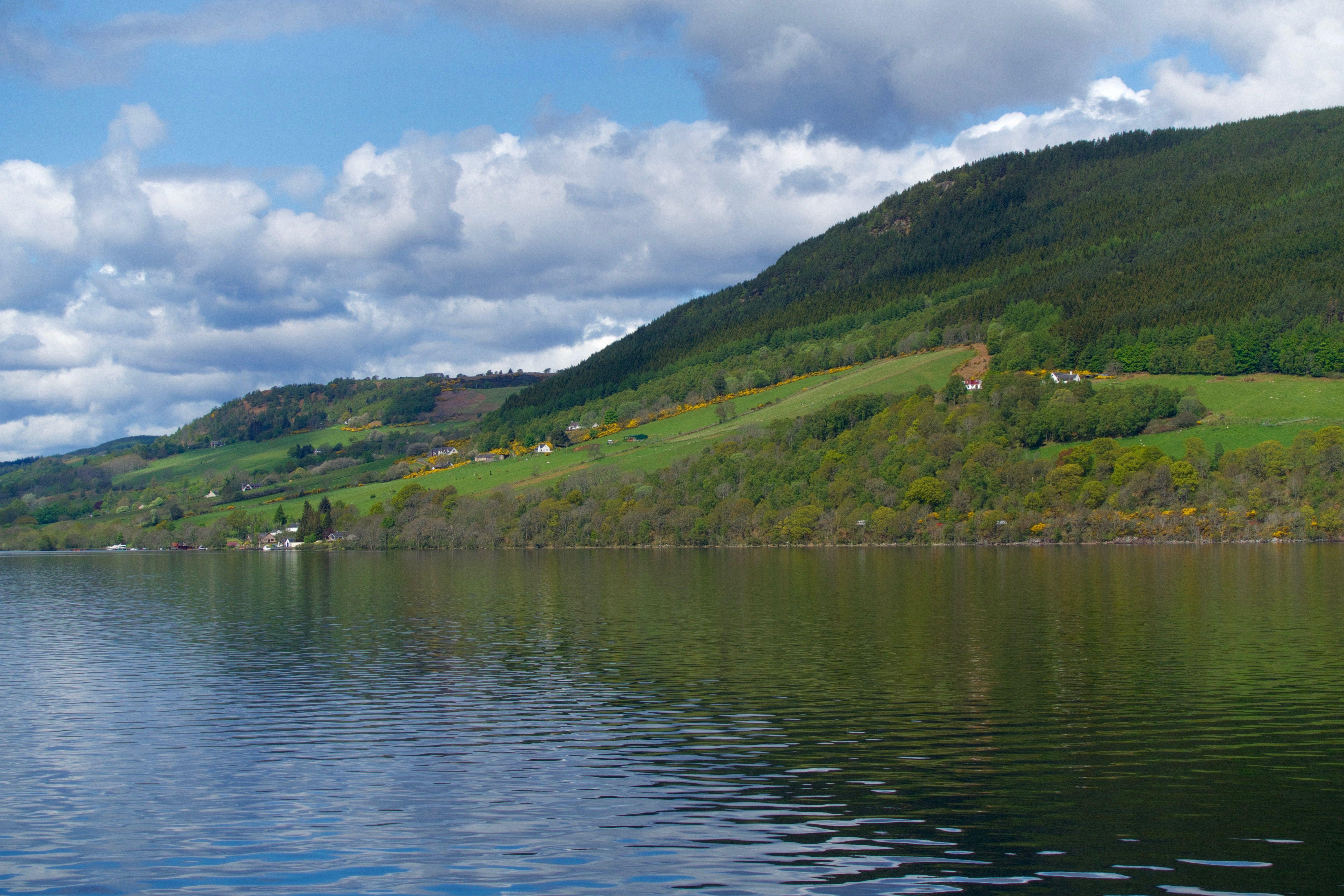 5190x3460 Free of loch ness, nature, scotland