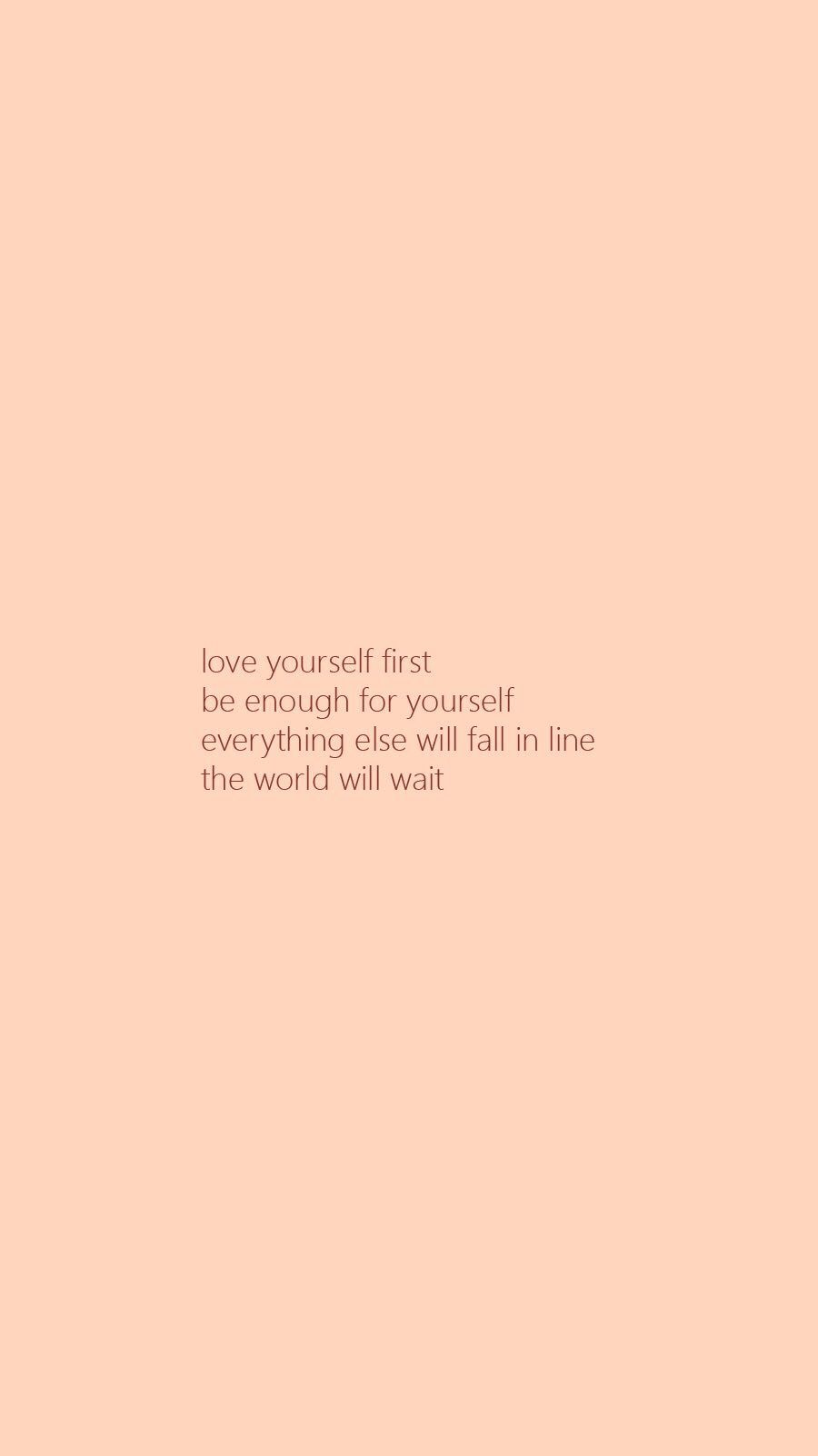 900x1600 Self Love Quote Aesthetics