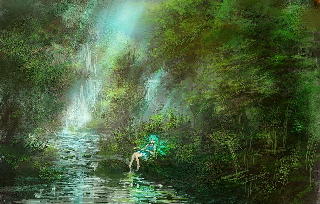 Anime Waterfall Wallpapers - Top Free Anime Waterfall Backgrounds