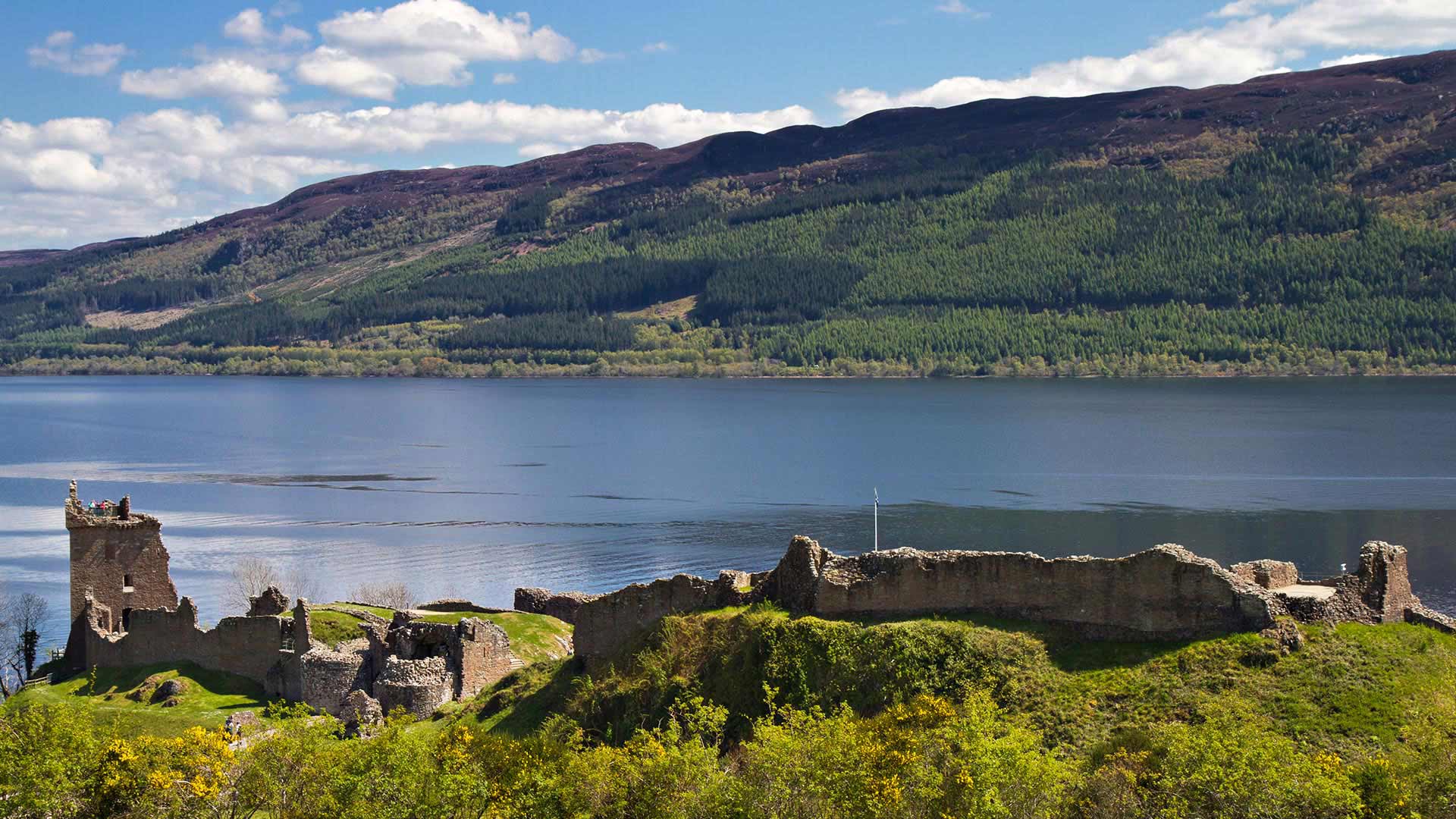 1920x1080 Express Scotland Days / 5 Nights. Scotland Self Drive Tours