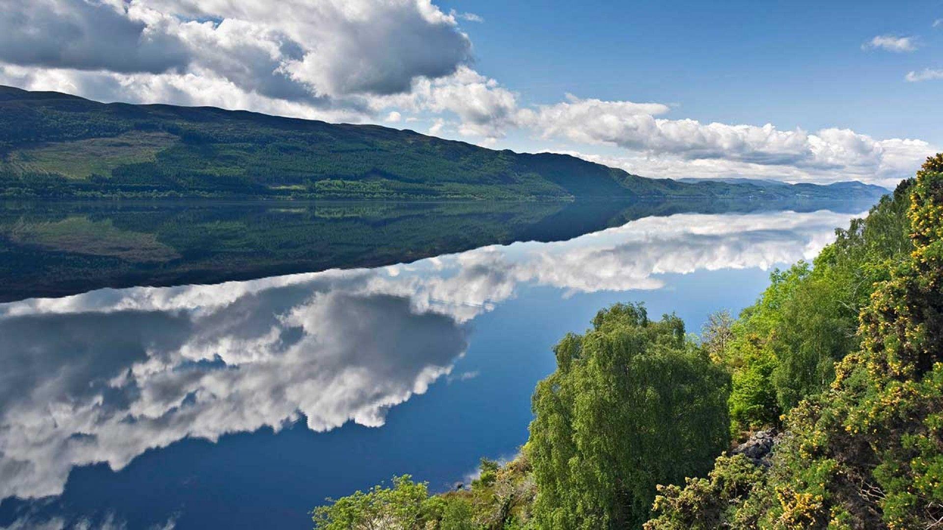 1920x1080 Day Loch Ness Explorer