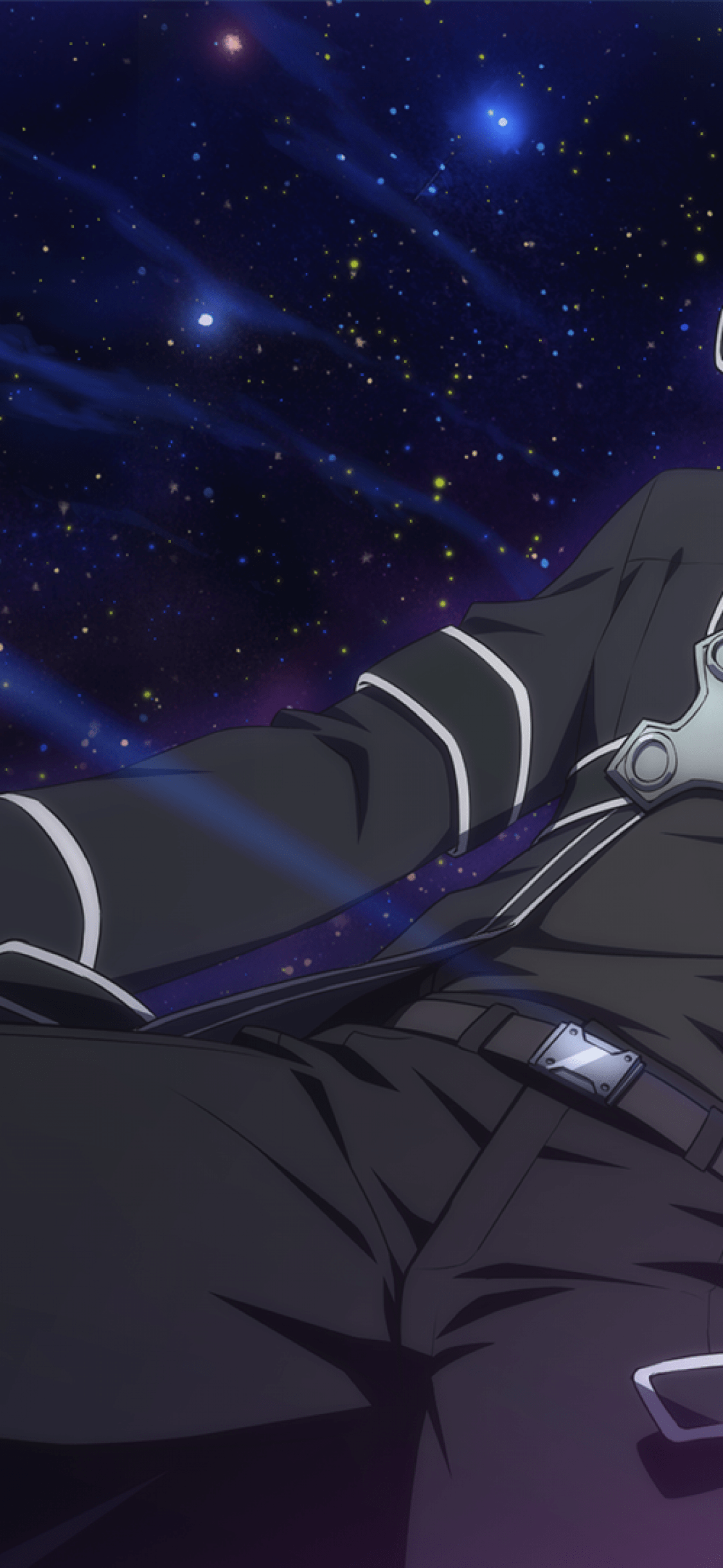 1125x2436 Download 1125x2436 Kirigaya Kazuto, Kirito, Sword Art Online, Dual Sword Wallpaper for iPhone X