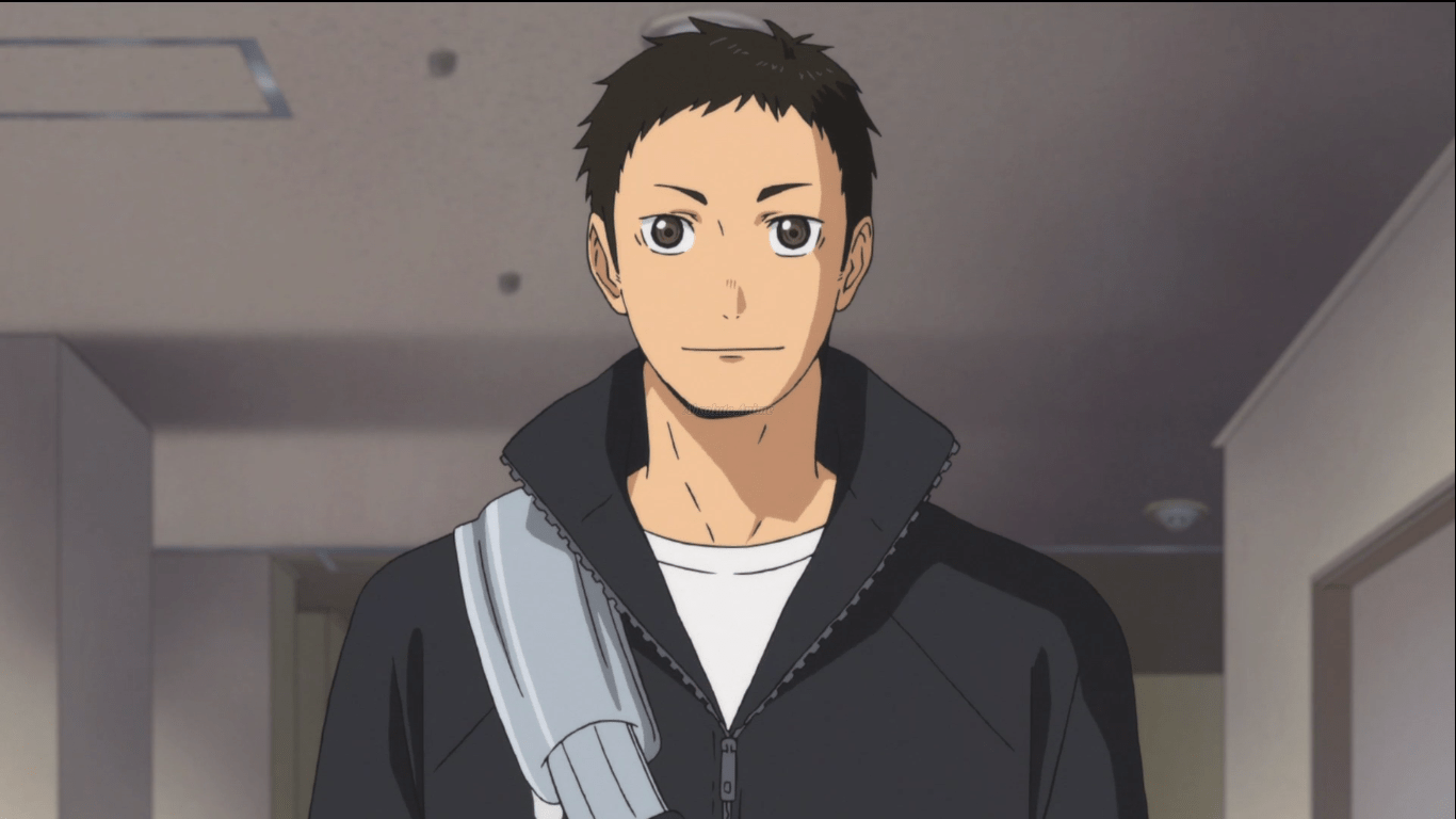 1366x768 Daichi Sawamura • Haikyu!! • Absolute Anime