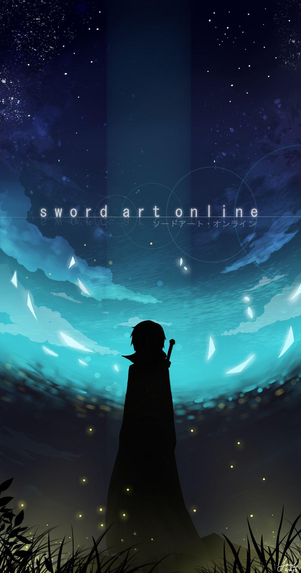 1000x1900 Kirigaya Kazuto Art Online Anime Image Board