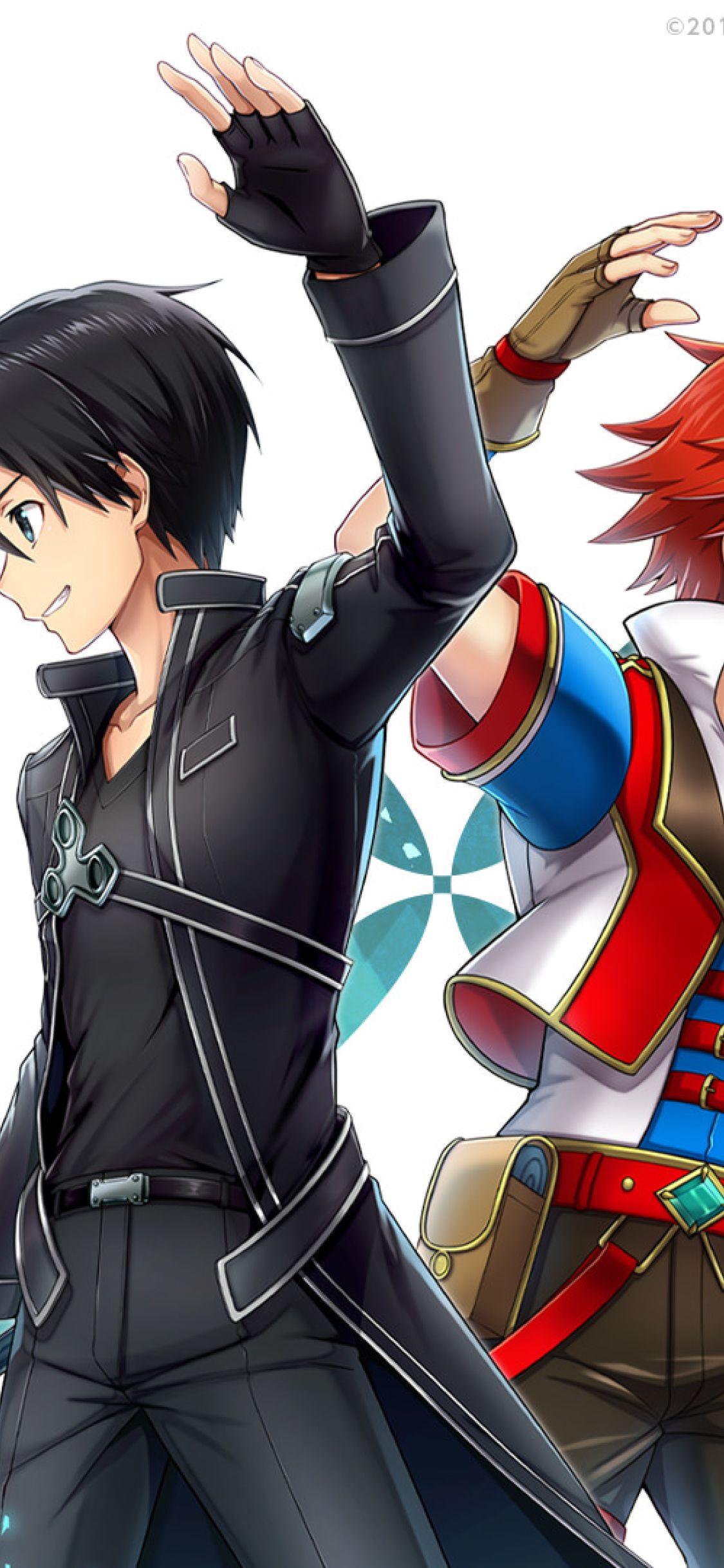 1125x2436 Kazuto Kirigaya and Kirito iPhone XS, iPhone iPhone X Wallpaper, HD Anime 4K Wallpaper, Image, Photo and Background