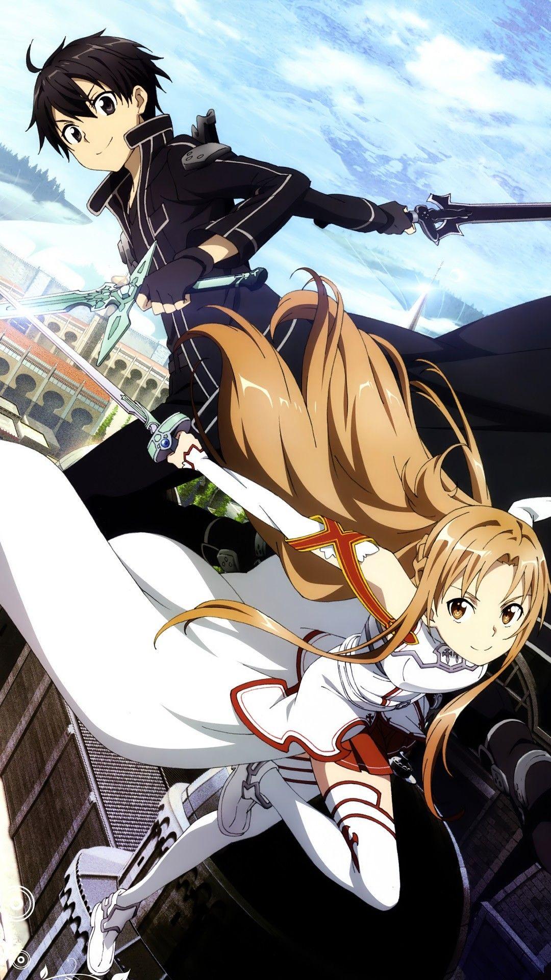 1080x1920 Sword Art Online Wallpaper iPhone