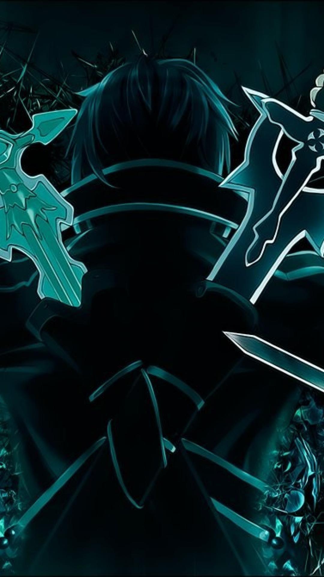 1080x1920 Sword Art Online Fatal Bullet iPhone Wallpaper