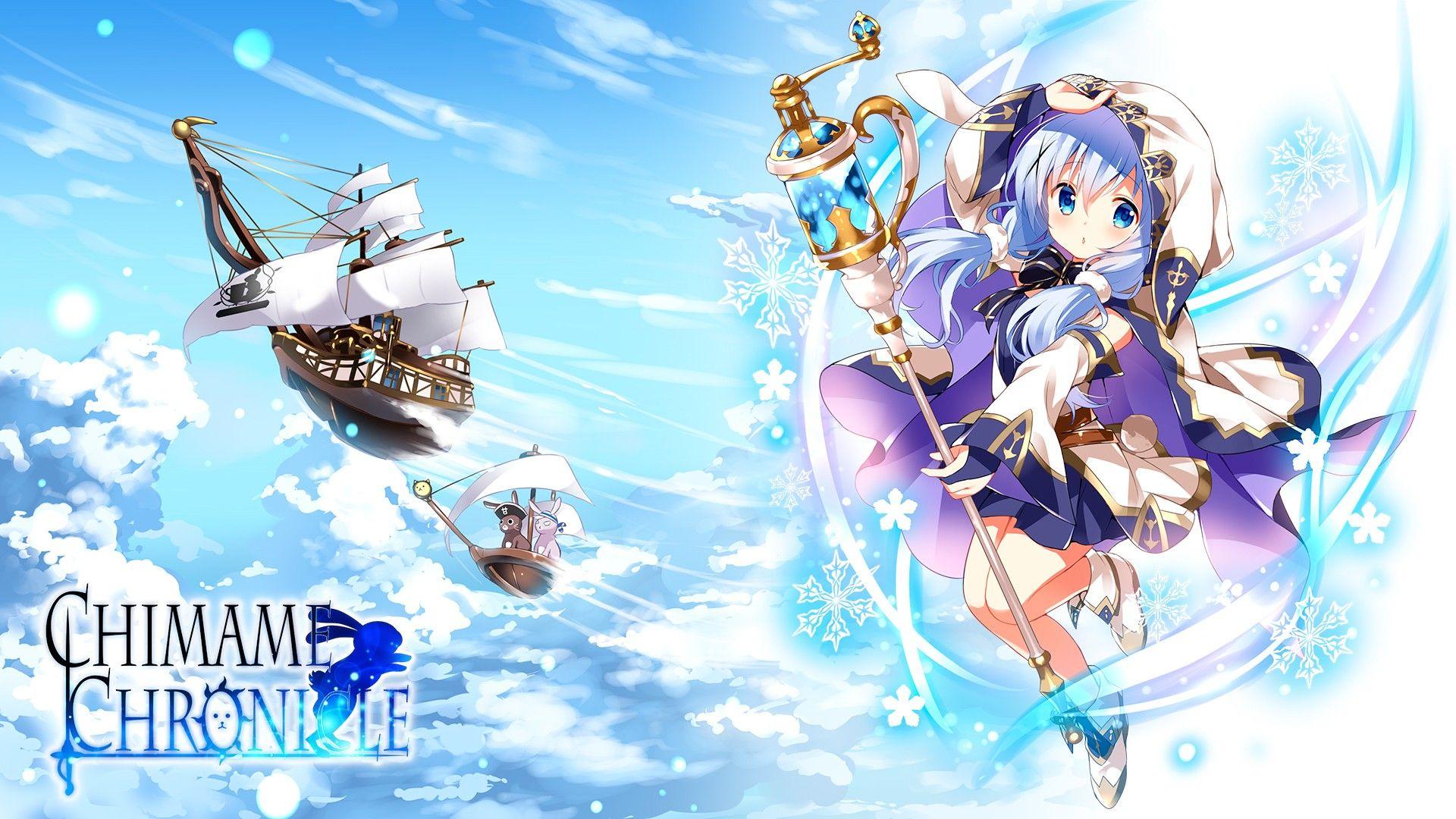 1920x1080 Kafuu Chino Gochuumon Wa Usagi Desu Ka Anime Girls Chimame Chronicle Wallpaper:1920x1080