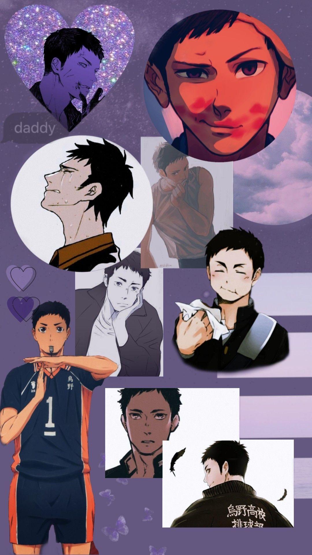 1080x1919 Haikyuu!! Daichi Sawamura wallpaper. Haikyuu, Anime, Daichi sawamura