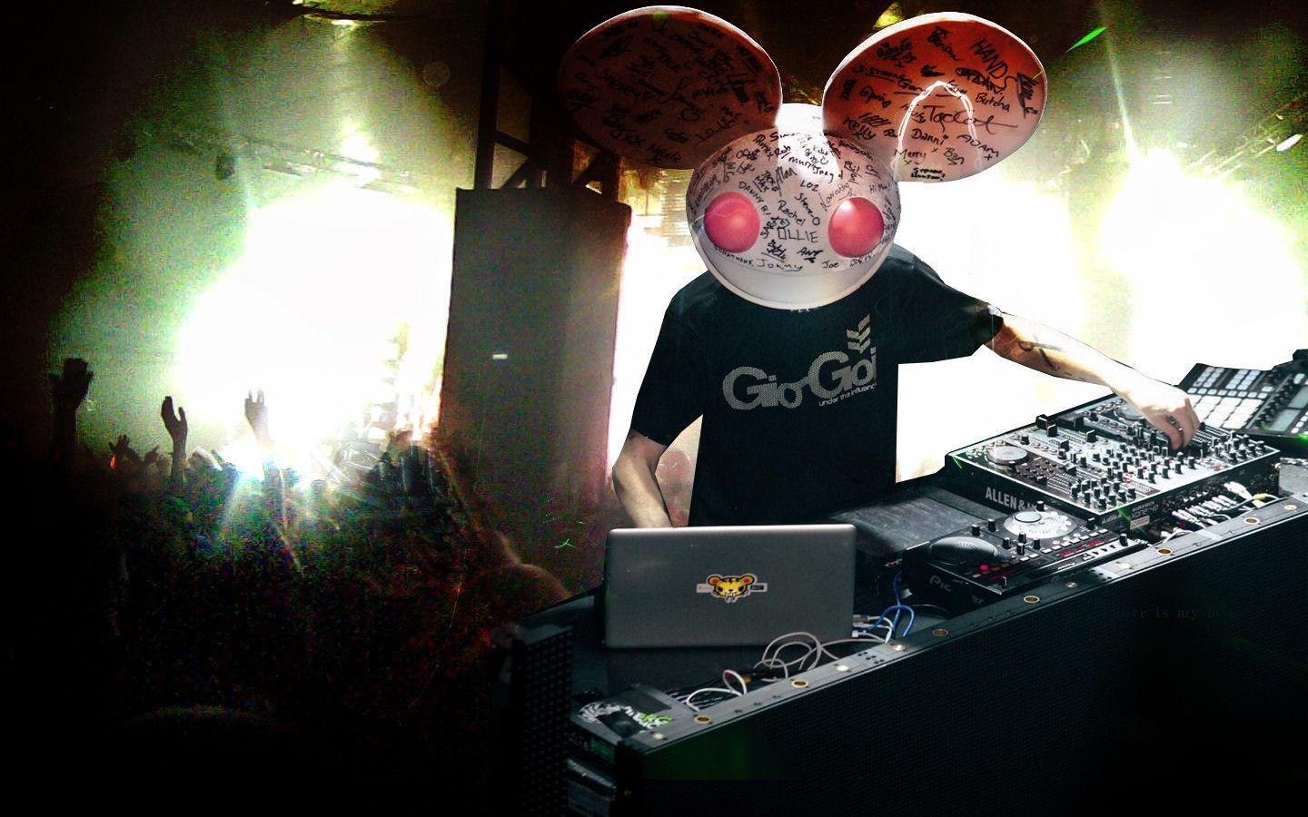 1440x900 Download the Deadmau5 Mixing Wallpaper, Deadmau5 Mixing iPhone