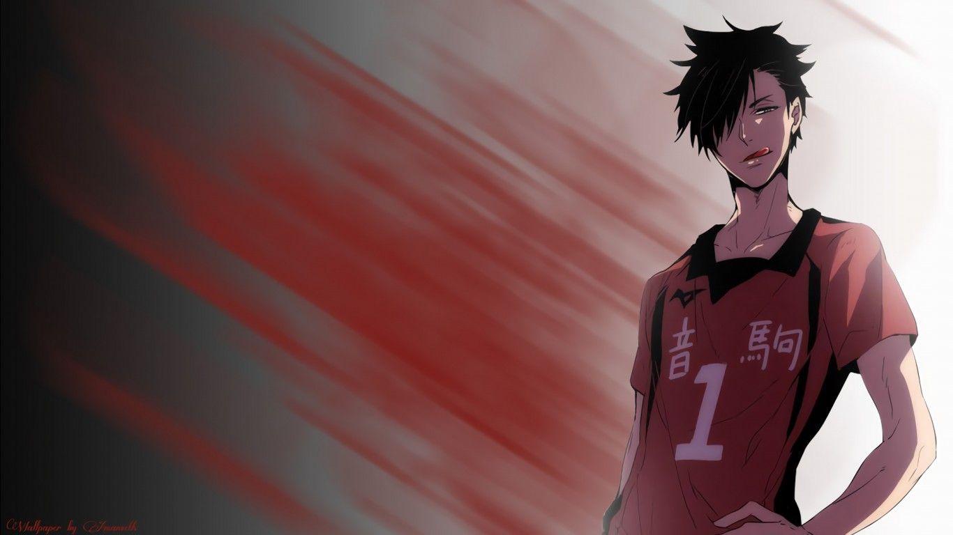 1366x768 Haikyu Daichi Sawamura Standing On Side HD Anime Wallpaper