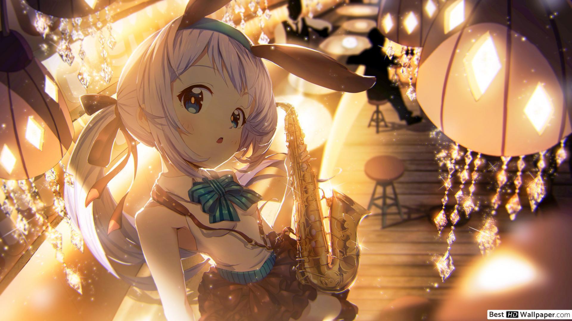 1920x1080 Chino Kafuu The Order A Rabbit? HD wallpaper download