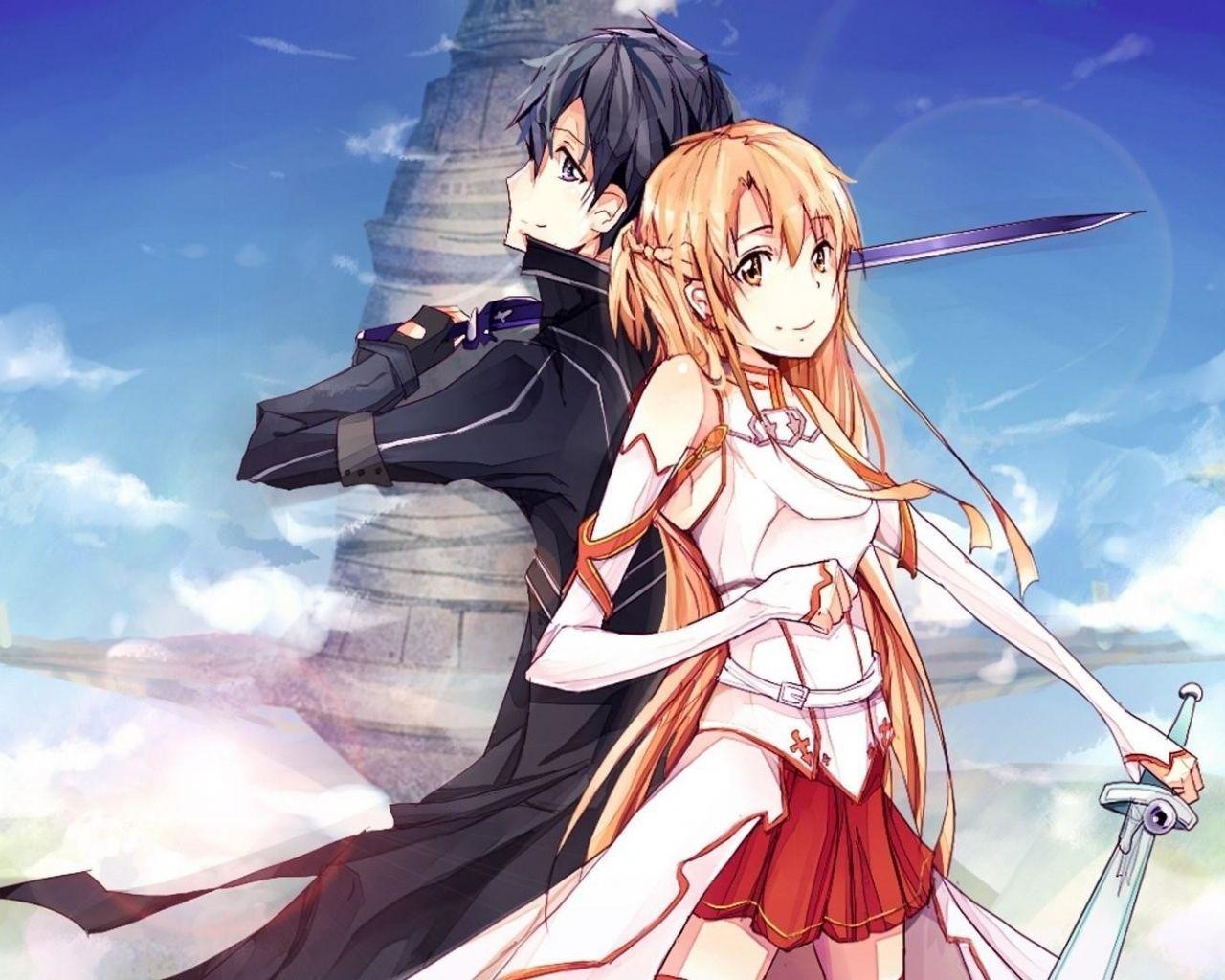 1280x1024 Free download 78 Kirito iPhone Wallpaper [1920x1080] for your Desktop, Mobile & Tablet. Explore Kirito And Asuna Wallpaper. Asuna and Kirito Wallpaper, Kirito and Asuna Wallpaper, Kirito And Asuna Wallpaper