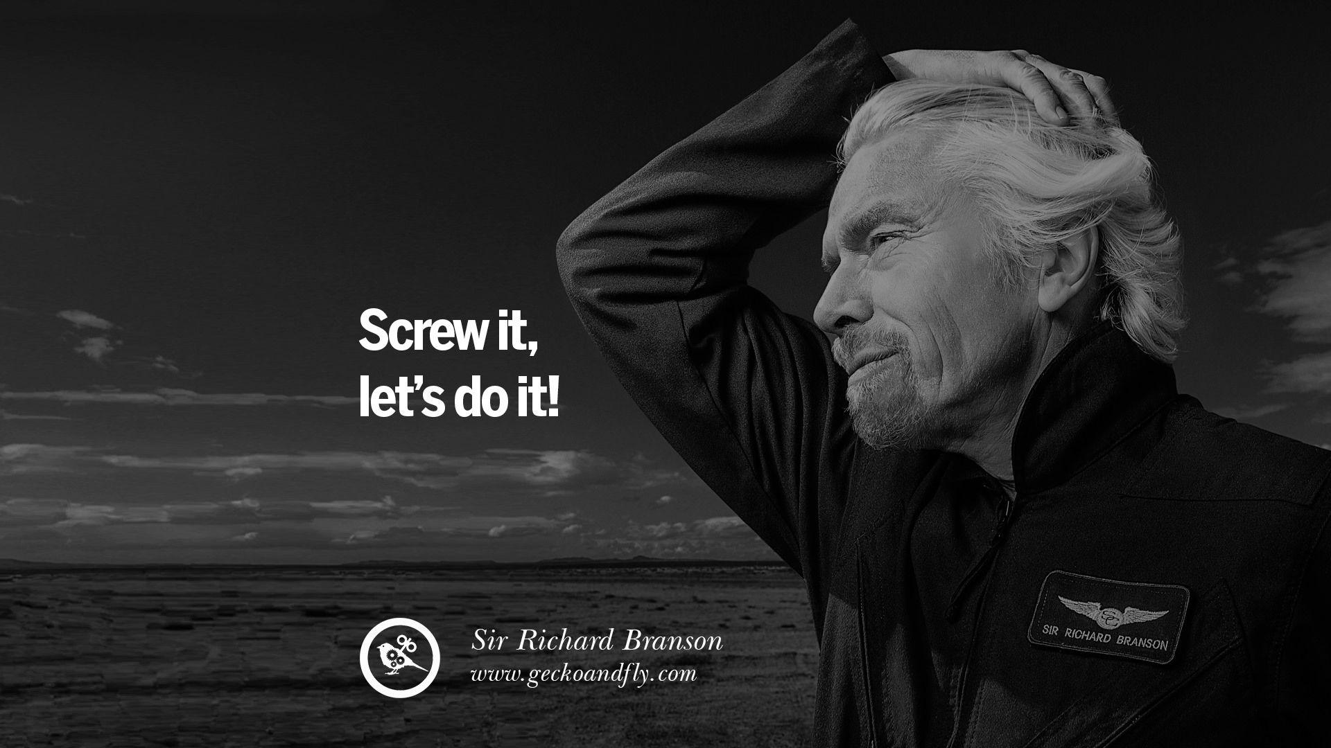 1920x1080 Richard Branson Quotes on Success and Entrepreneur