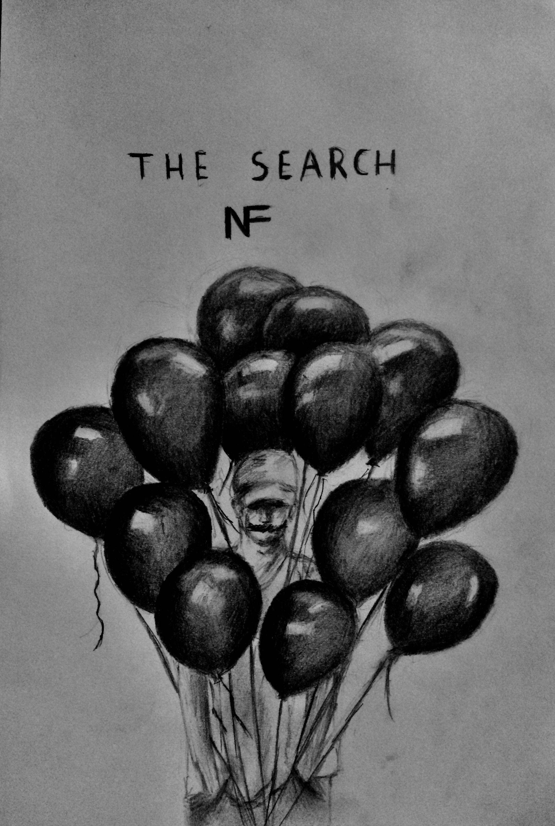 the search digital album nf