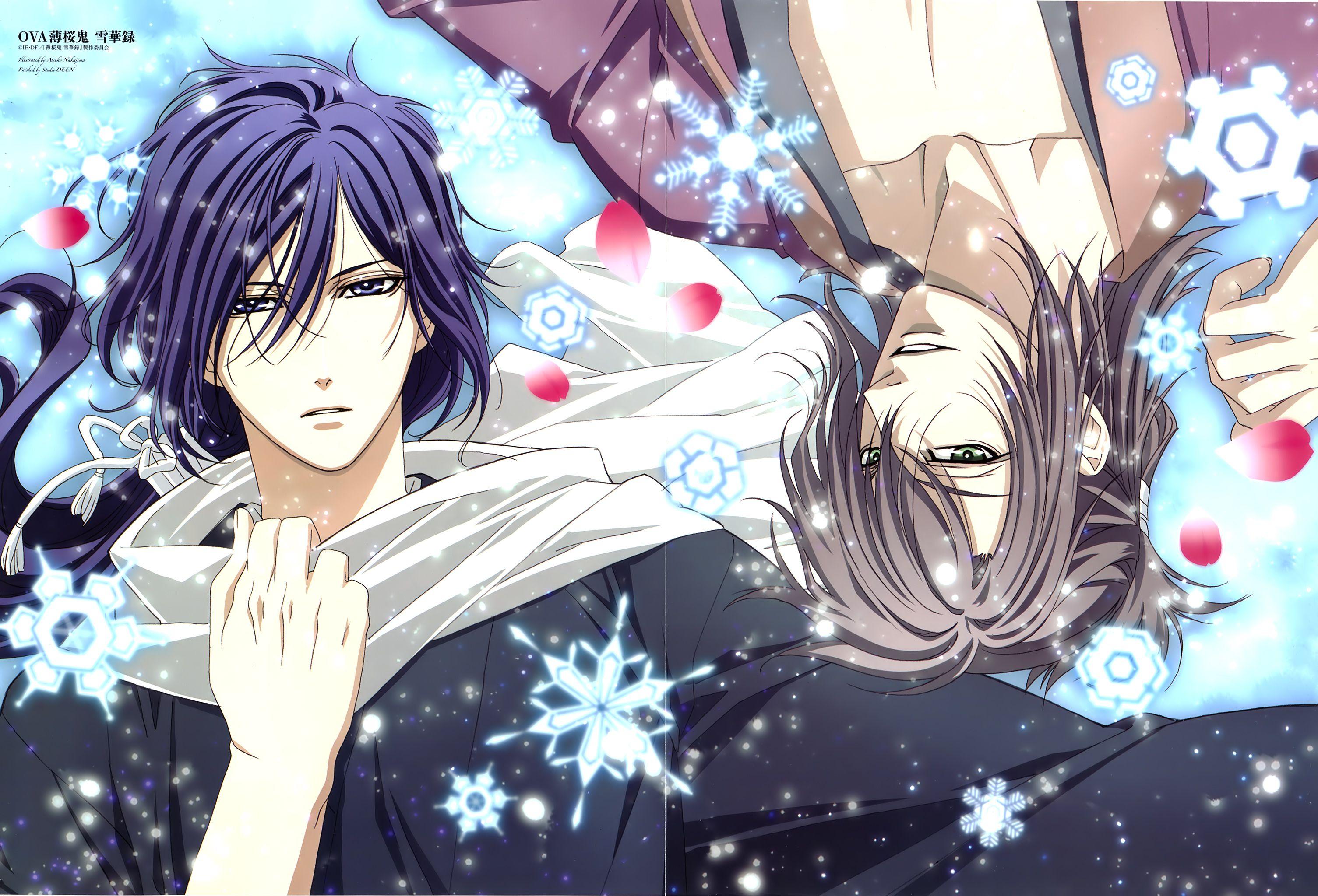 3010x2048 Hakuouki Shinsengumi Kitan (Demon Of The Fleeting Blossom) HD Wallpaper by Nakajima Atsuko Anime Image Board