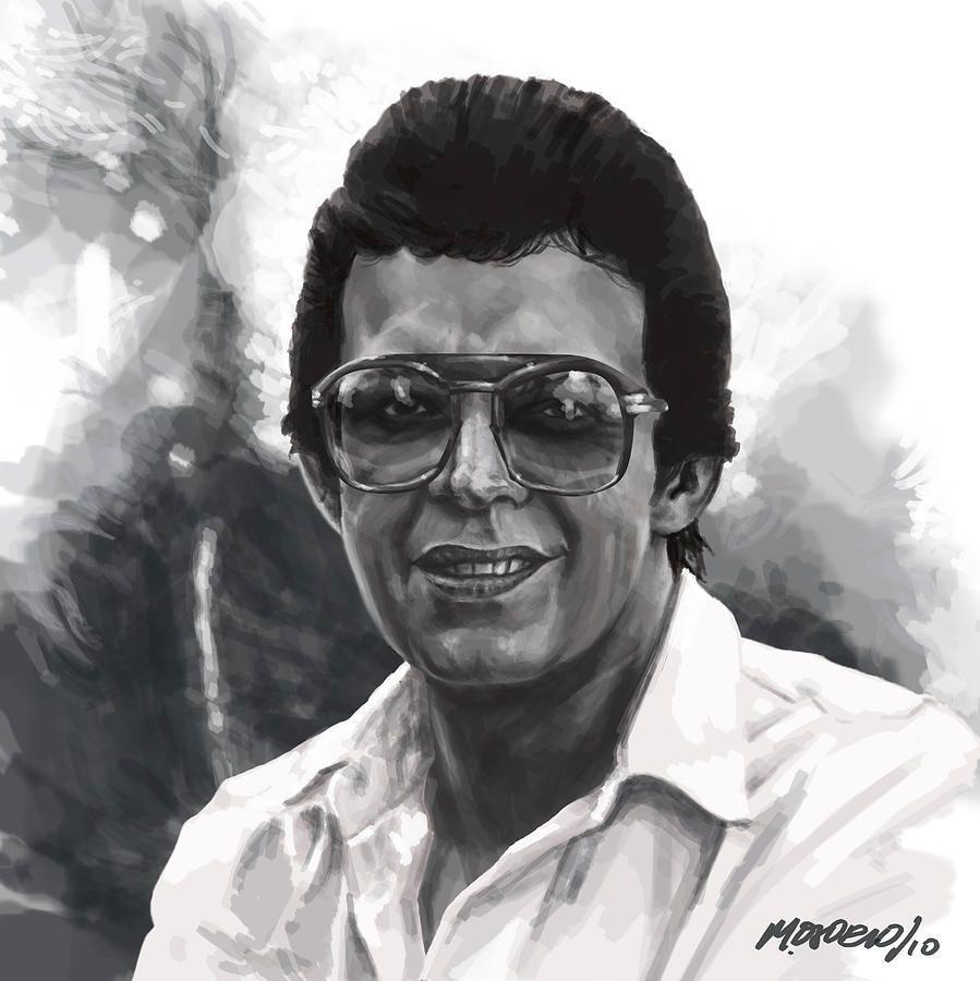 899x900 Hector Lavoe by Miguel Osorio. Hector lavoe, Osorio, Hector