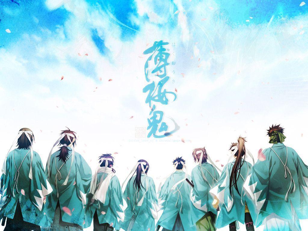 1024x768 Hakuouki Wallpaper
