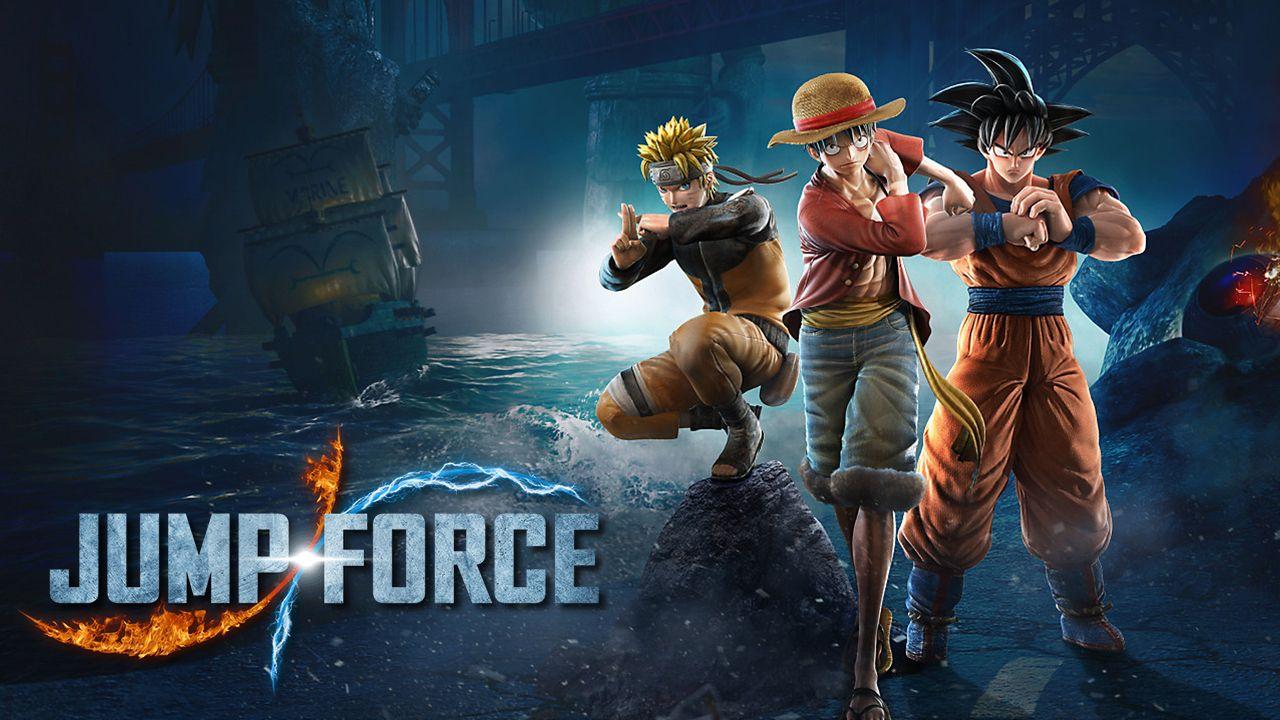 1280x720 Jump Force: Meet the 42 characters in the game