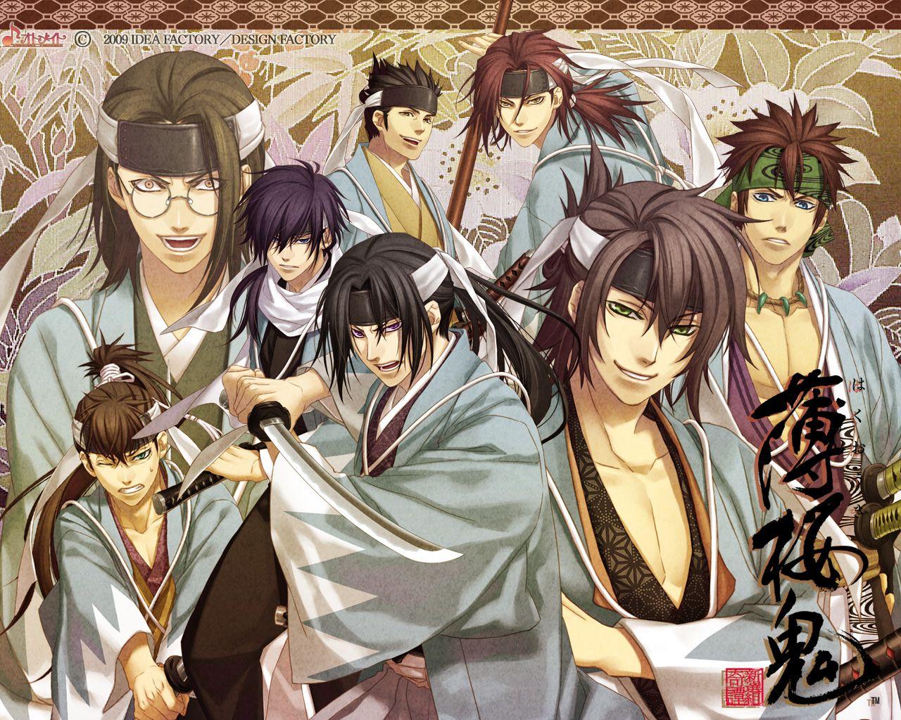 1280x1024 Hakuouki Shinsengumi Kitan wallpaper, Anime, HQ Hakuouki Shinsengumi Kitan pictureK Wallpaper 2019