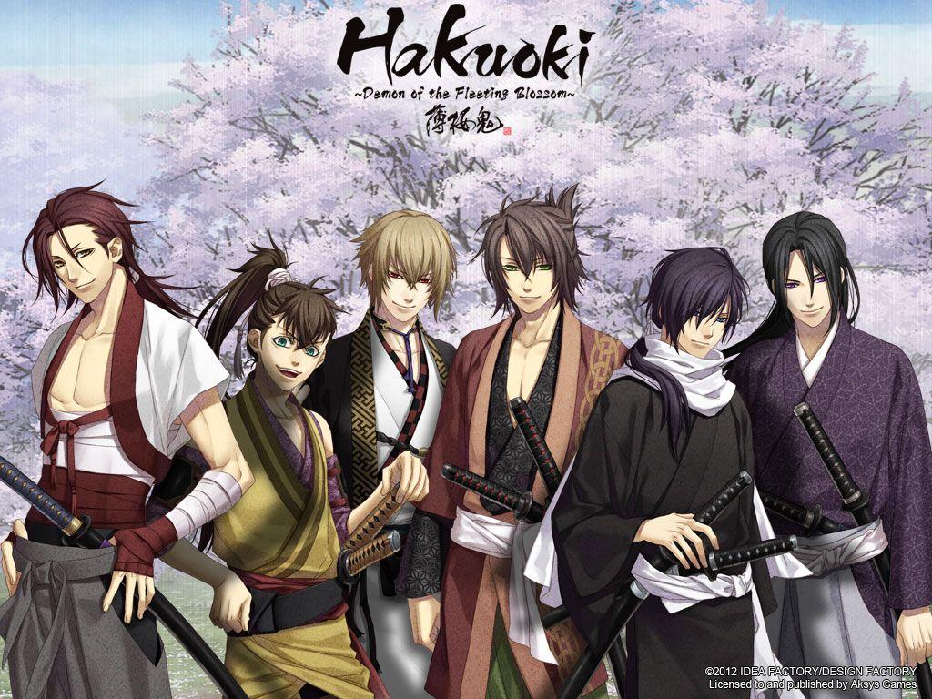 1024x768 Hakuouki Wallpaper