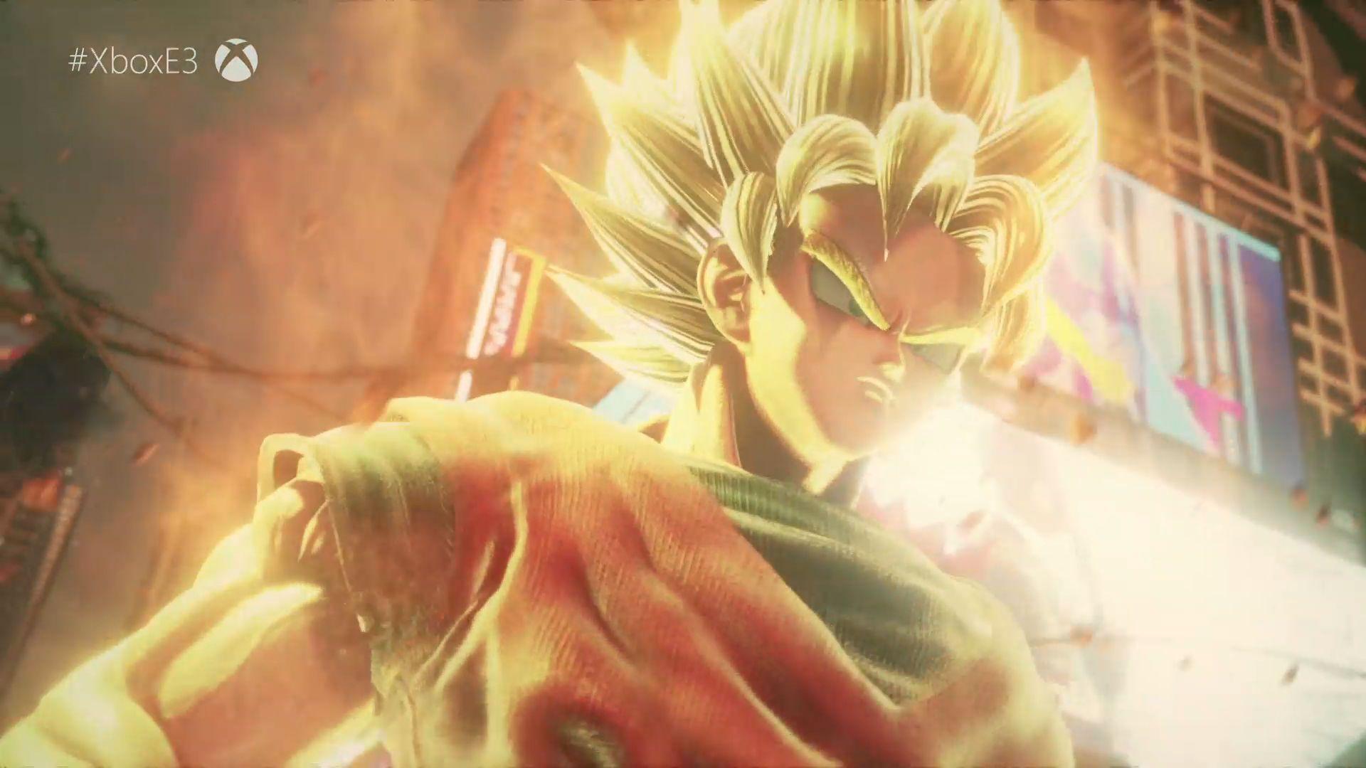 1920x1080 Jump Force All Confirmed Characters, Updated Roster