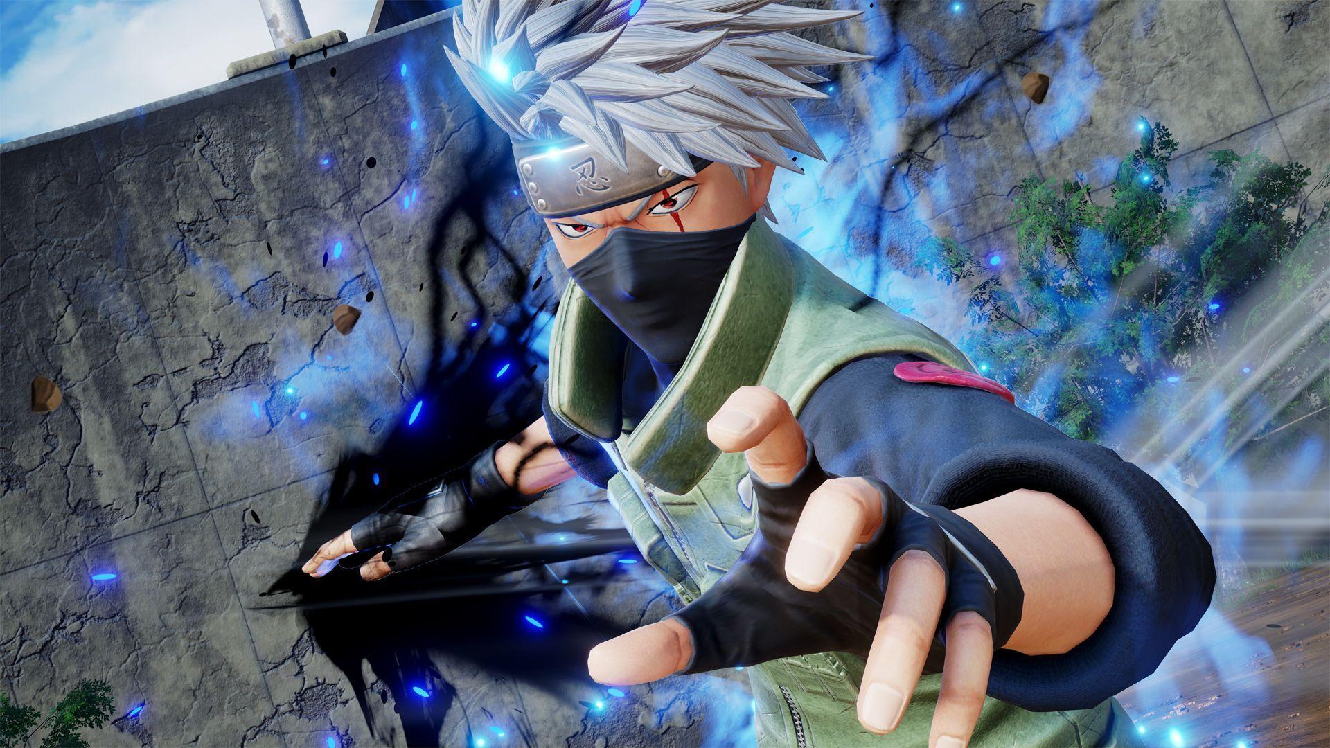 1920x1080 New characters from the Naruto universe coming to JUMP FORCE. Bandai Namco Europe