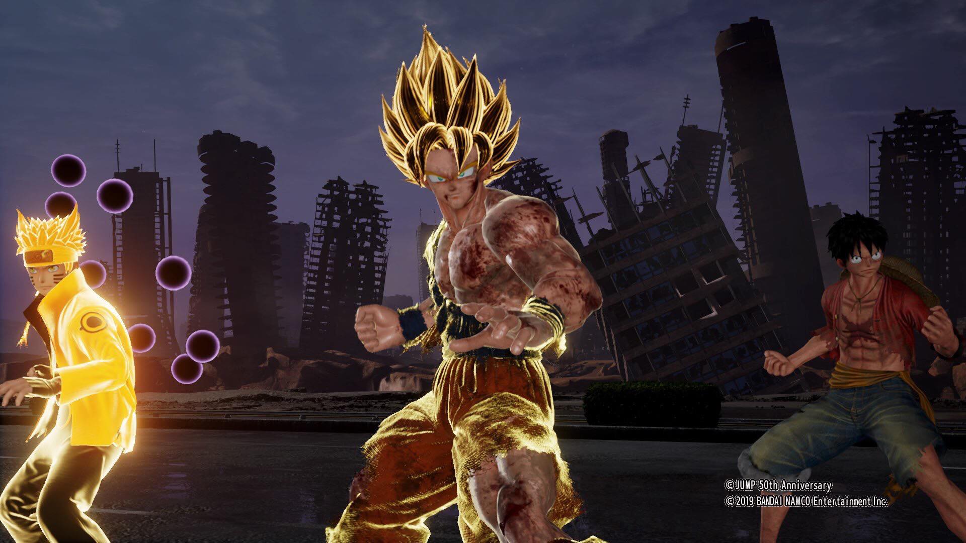 1920x1080 Jump Force. Movies. Games. Geek Culture