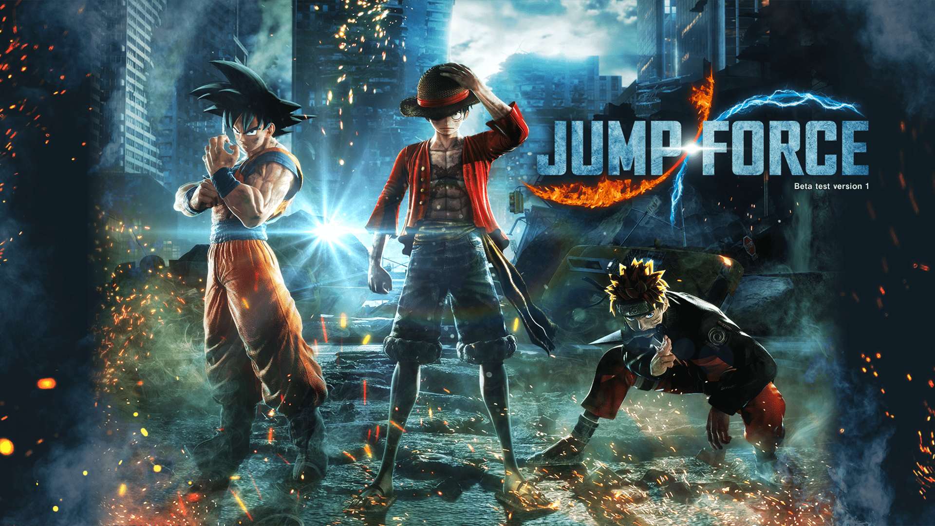 1920x1080 Jump Force Review (Single Player)