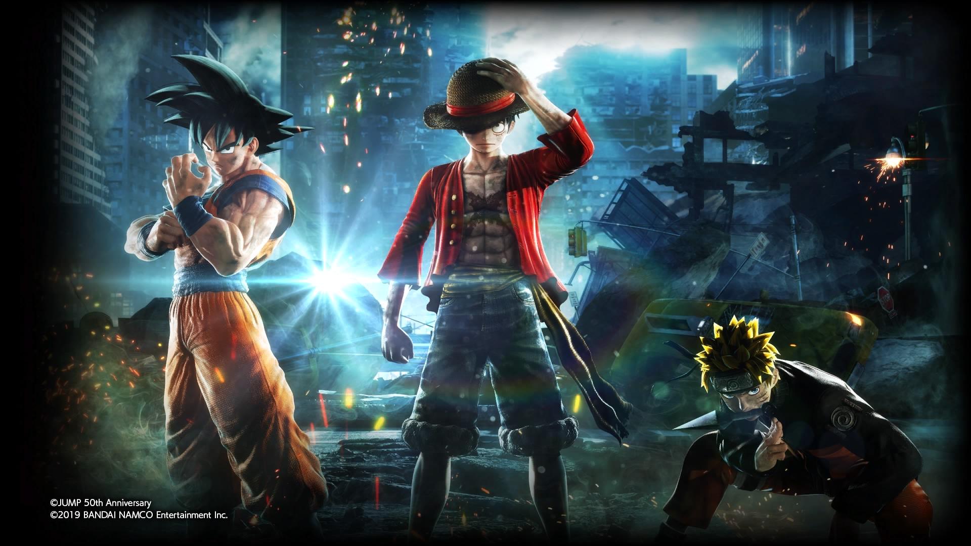1920x1080 Jump Force Review Unfortunate Misprint