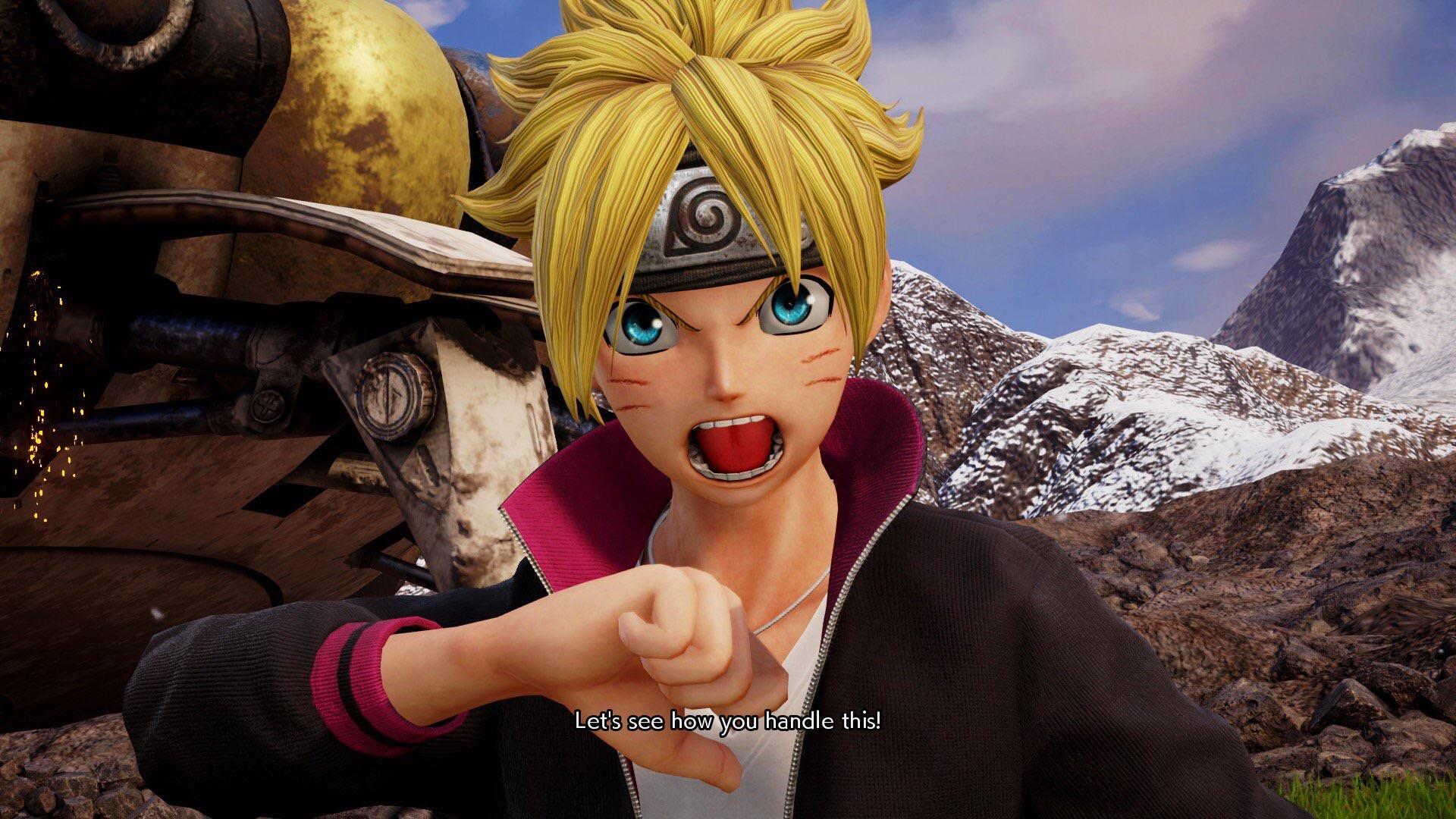 1920x1080 JUMP FORCE NEW BORUTO SCREENSHOT