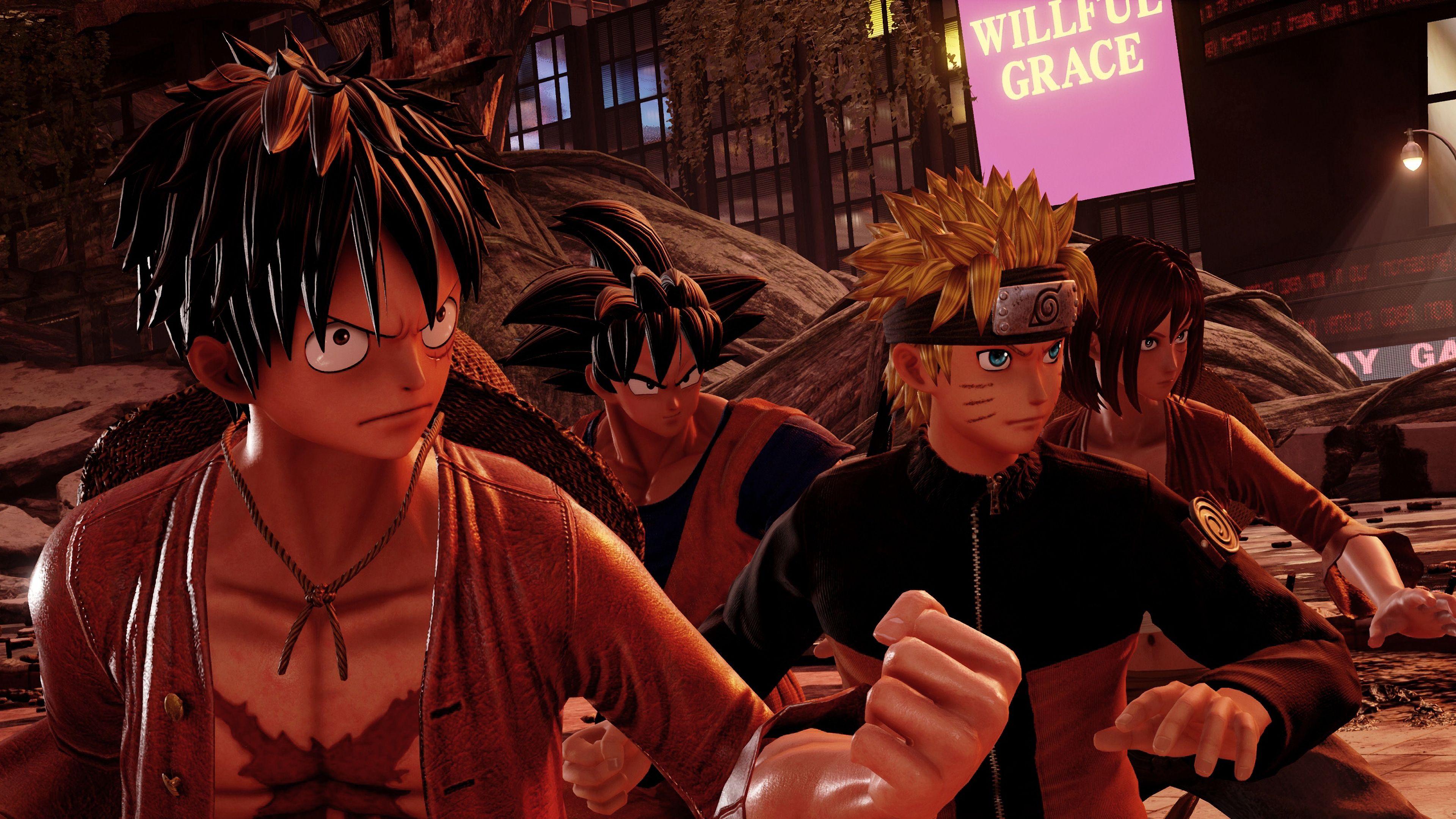 3840x2160 Jump Force: Everything We Know So Far
