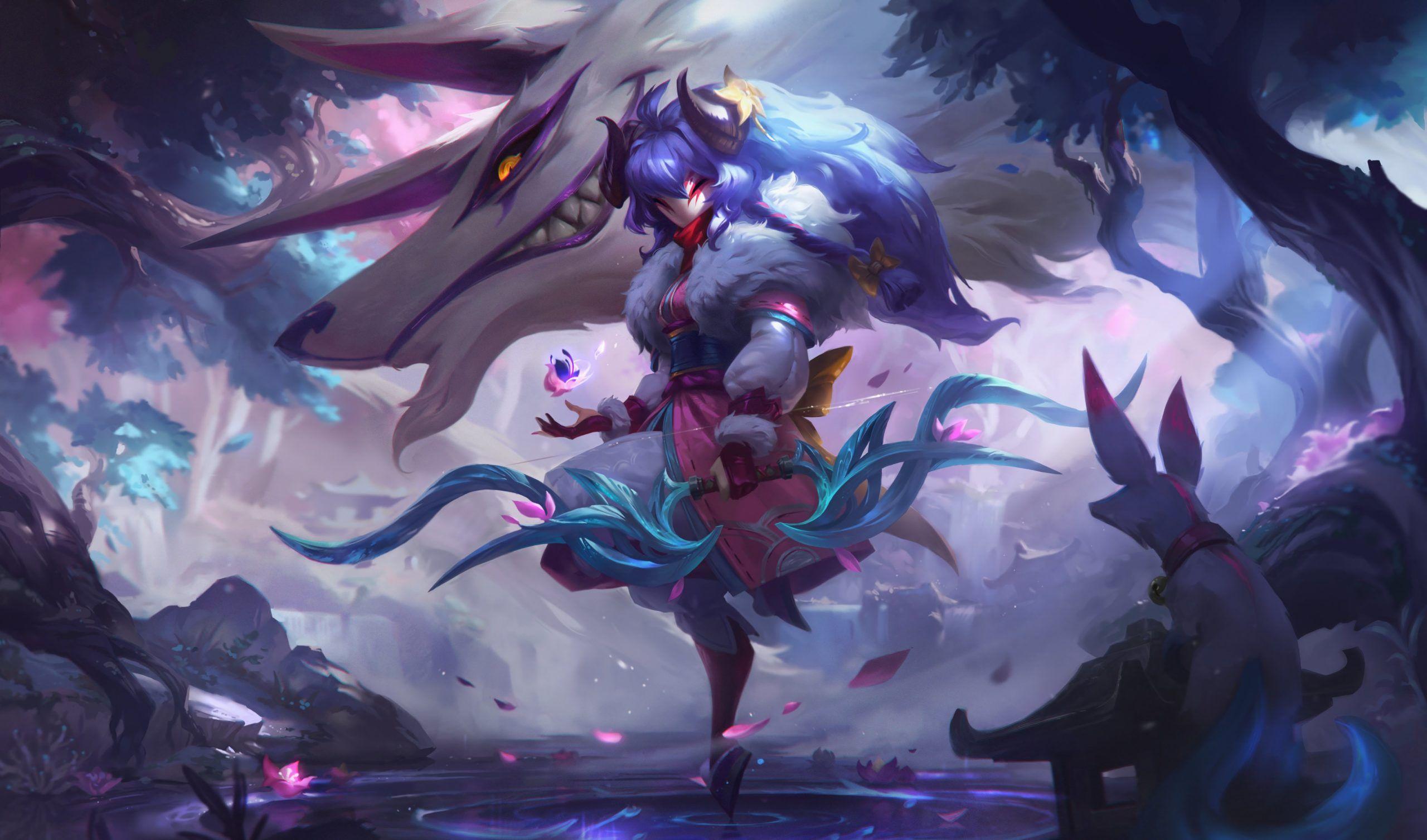 League of Legends Ahri Wallpapers - Top Free League of Legends Ahri