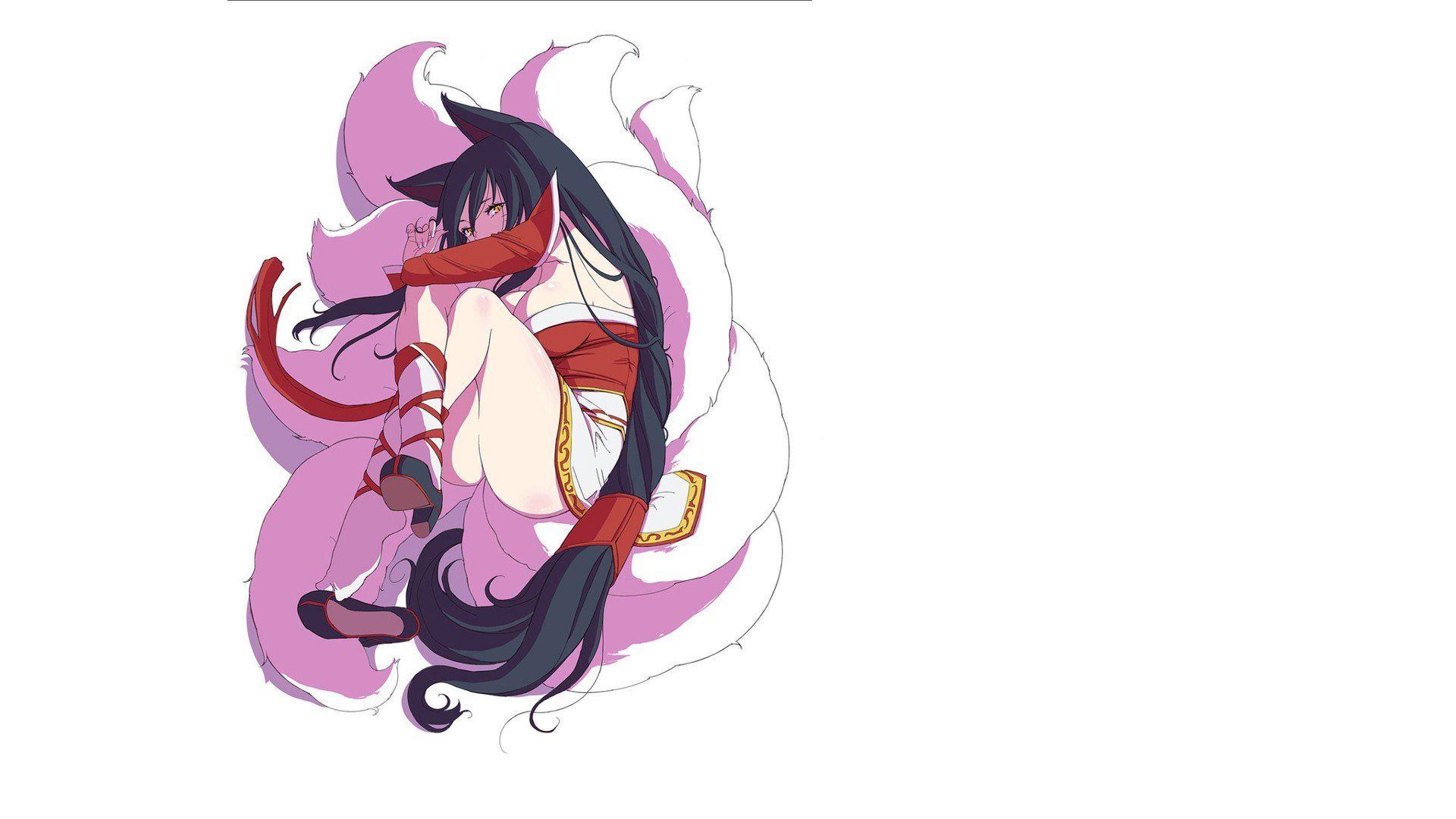 1920x1080 League of Legends, Ahri, Video games HD Wallpaper / Desktop and Mobile Image & Photo
