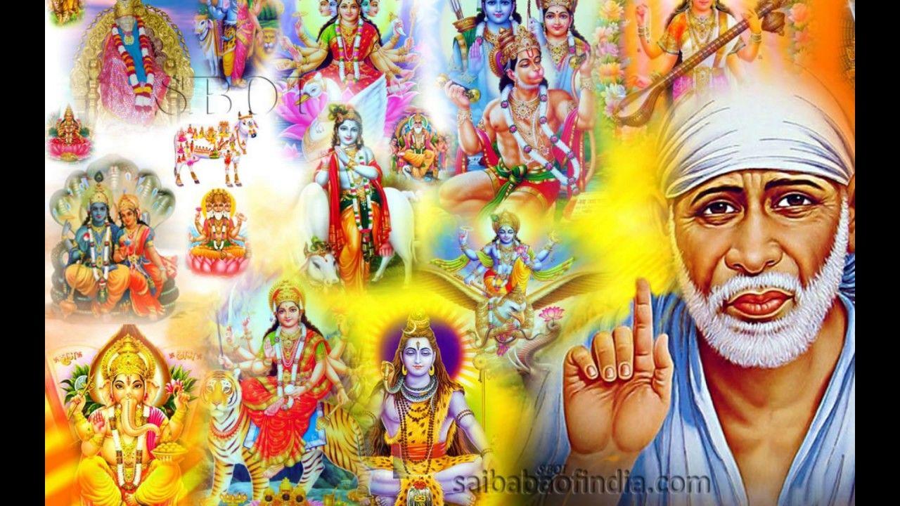 1280x720 Bhakti Wallpaper