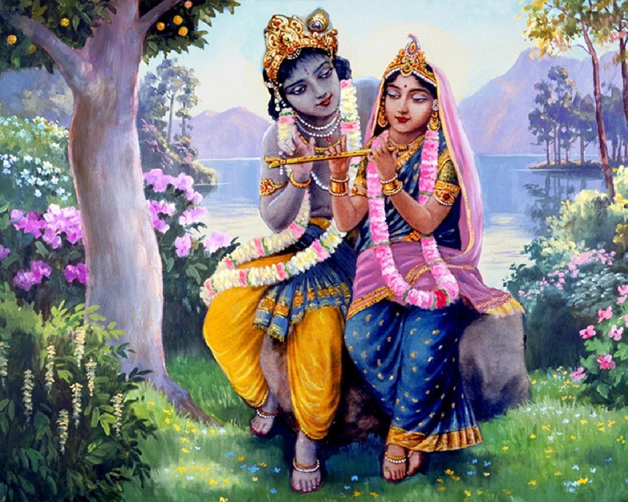1280x1024 Bhakti Wallpaper for Android