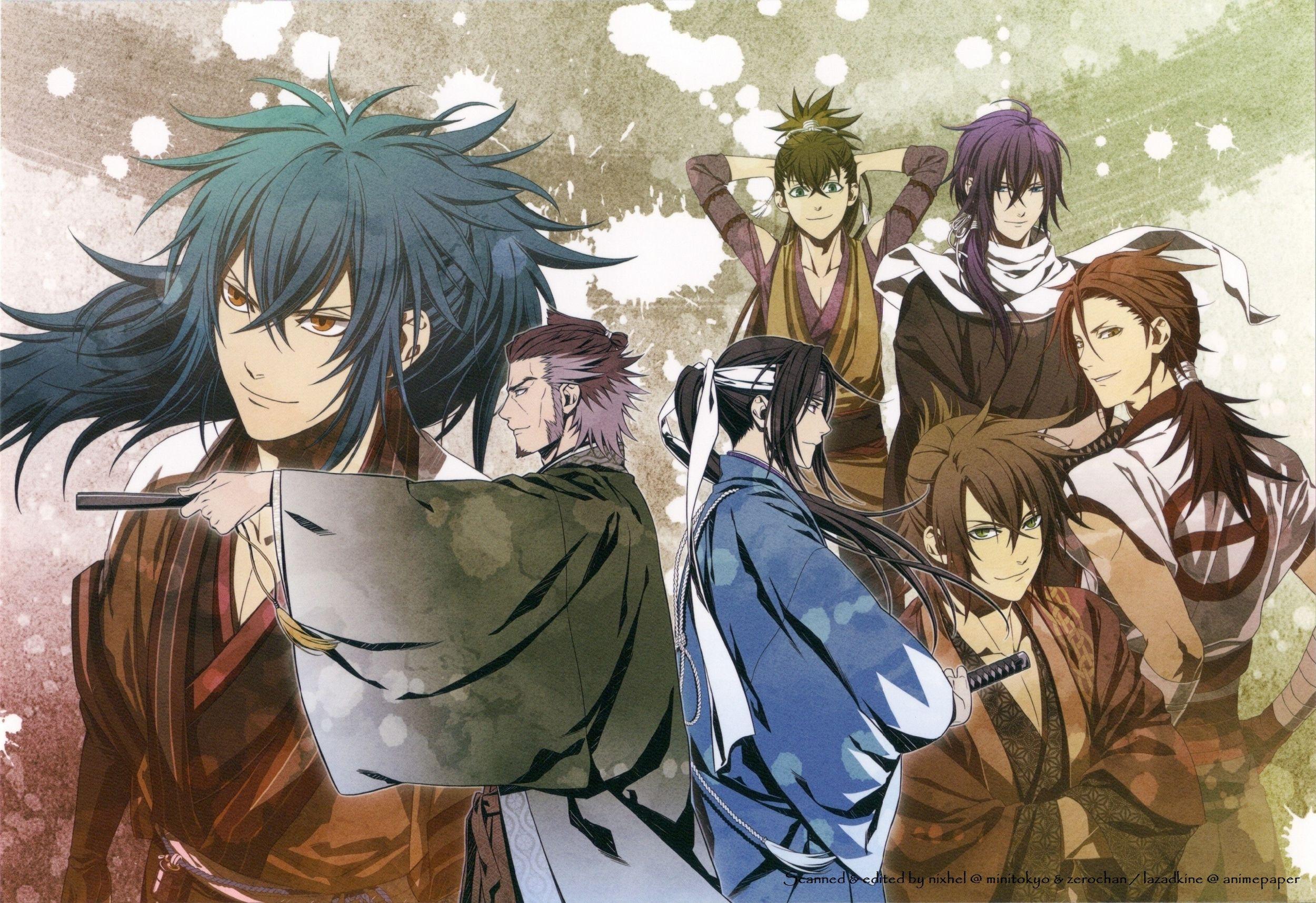 2500x1716 Anime Hakuouki Shinsengumi Kitan Wallpaper:2500x1716