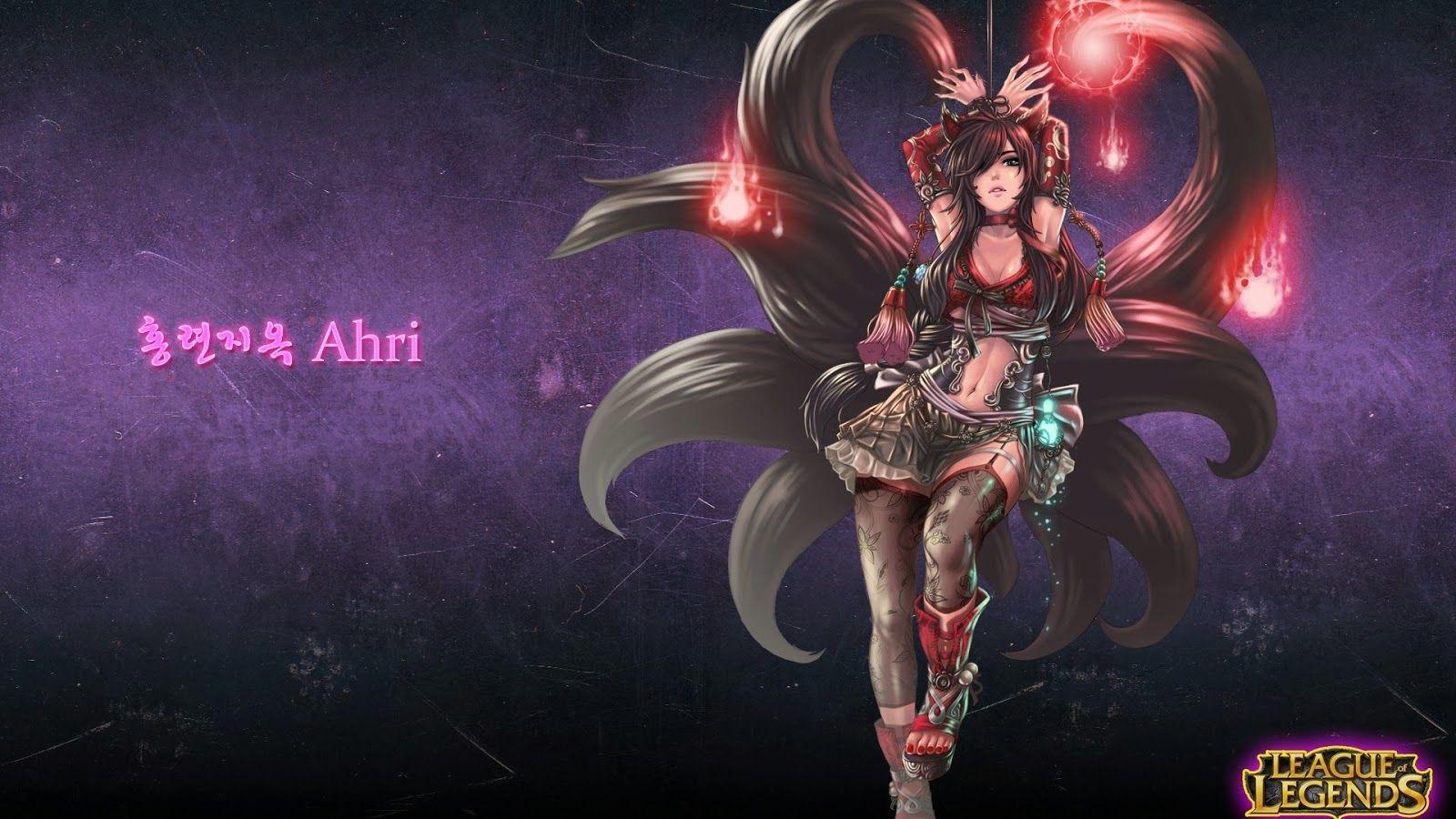 1600x900 League Of Legends Ahri Image. League of legends, Ahri league, League of legends rp