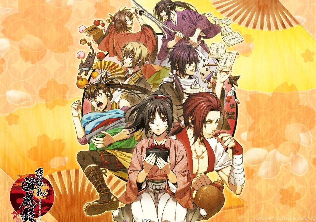 1280x900 Hakuouki Shinsengumi Kitan, Wallpaper Desktop Background