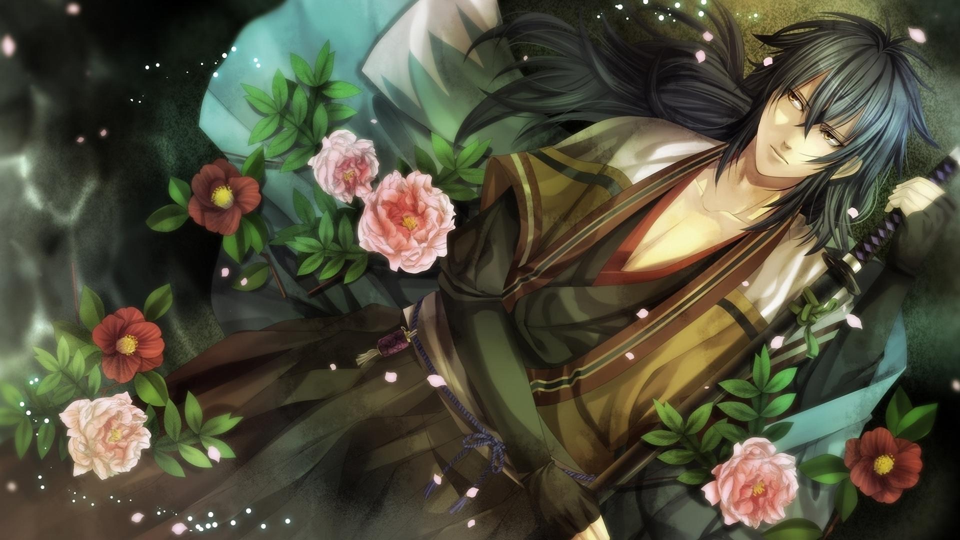 1920x1080 Hakuouki Shinsengumi Kitan wallpaper 1920x1080 Full HD (1080p) desktop background
