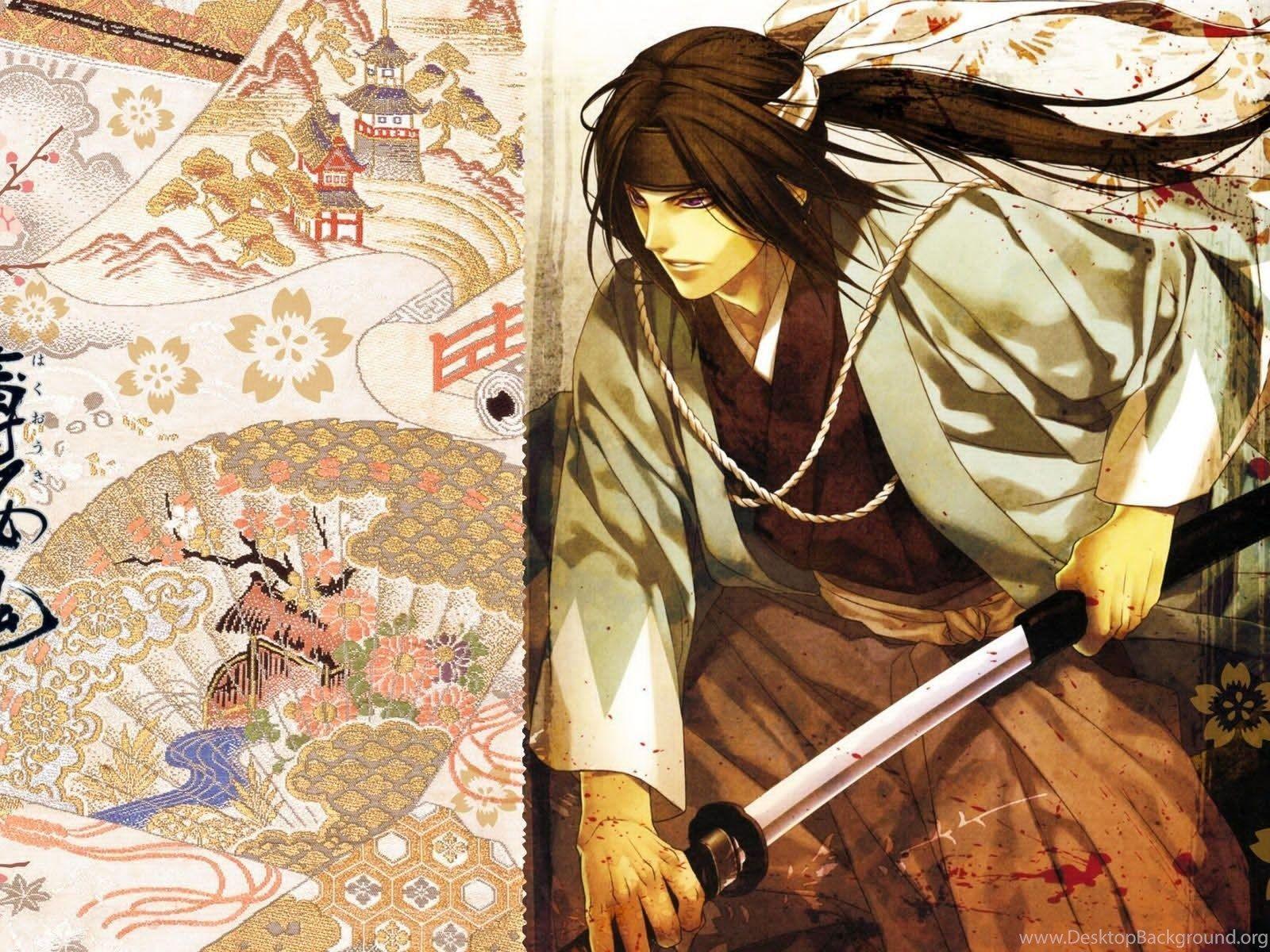 1600x1200 Hakuouki Shinsengumi Kitan H Wallpaper Desktop Background