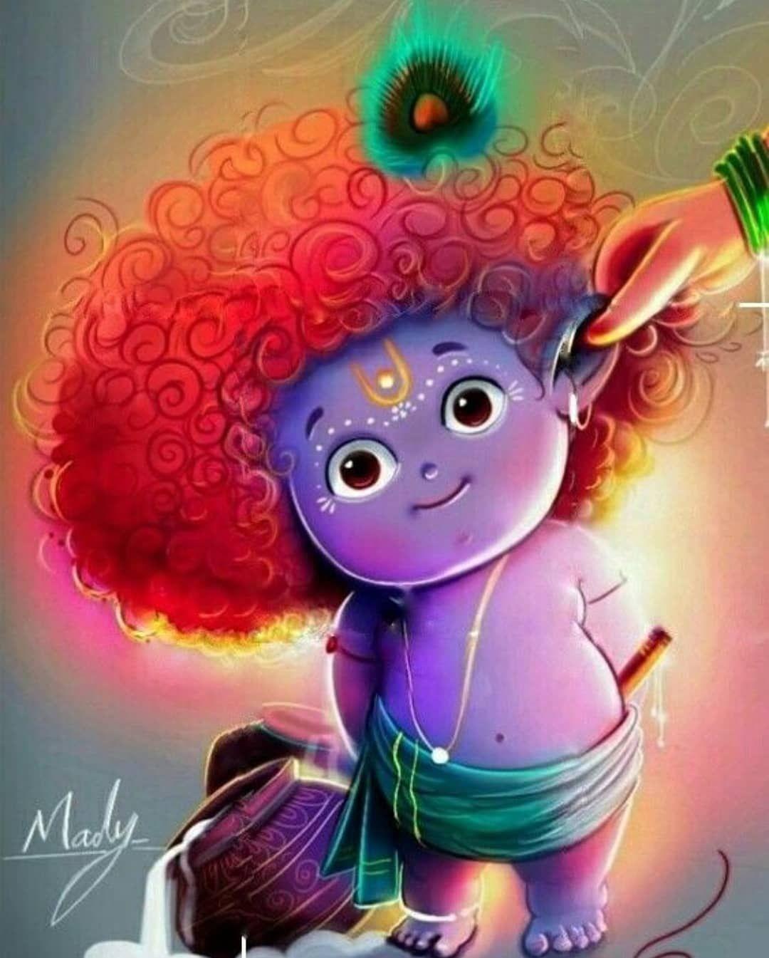 1080x1345 Artist Mady. Dm For Credits Removal. #lordkrishna #flute #shiva_ganesha_krishna #photoofthed. Lord Krishna Wallpaper, Krishna Radha Painting, Radha Krishna Art