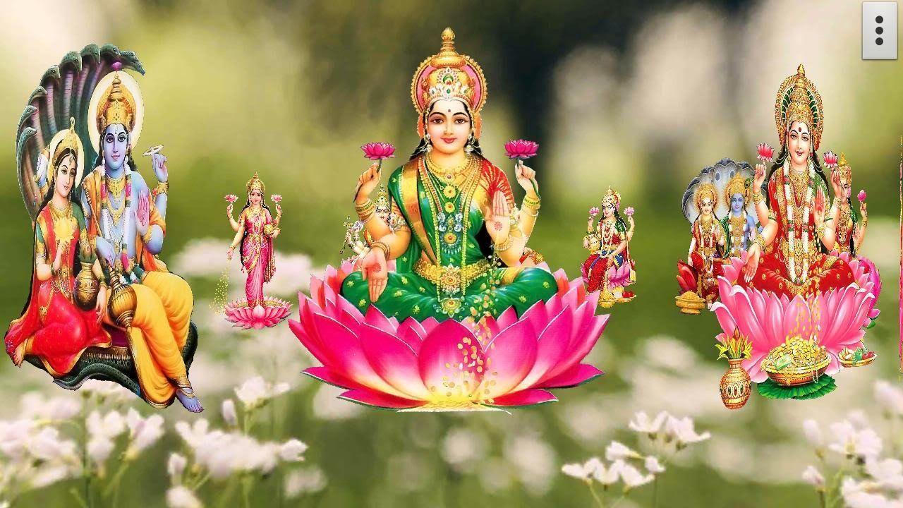 1280x720 Ma Lakshmi's Free 3D Mobile App, Live WallPaper