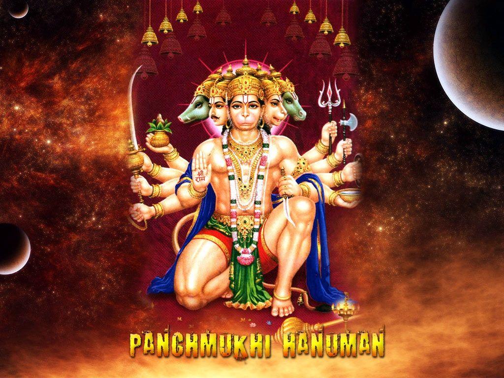 1024x768 Free download Bhakti Wallpaper Panchmukhi Hanuman [1024x768] for your Desktop, Mobile & Tablet. Explore Hanuman Wallpaper. Lord Hanuman Wallpaper Hindu Gods, Hanuman Wallpaper HD, Hanuman Wallpaper Desktop Full Size