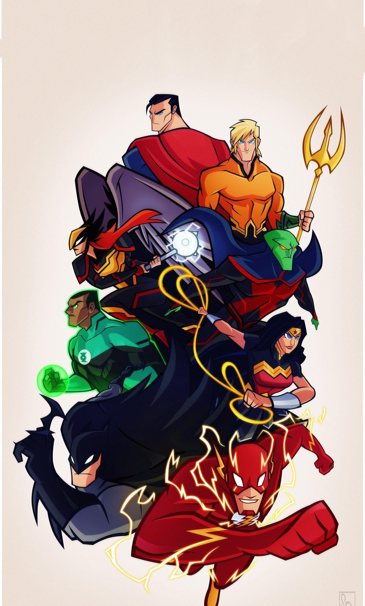 1280x2120 Comic Book iPhone 4k Wallpaper