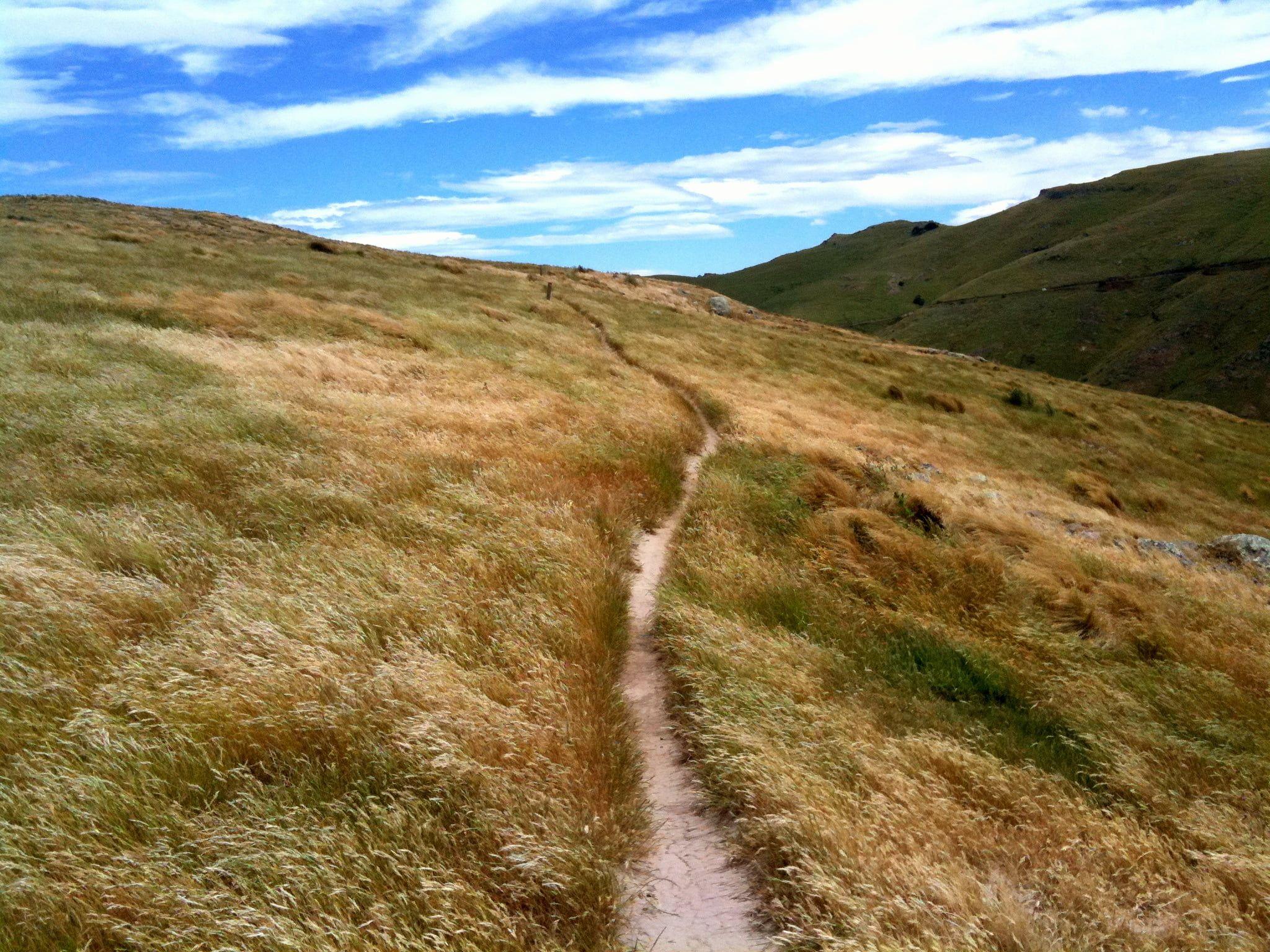 2048x1536 Landscape photography of mountain trek, christchurch HD wallpaper
