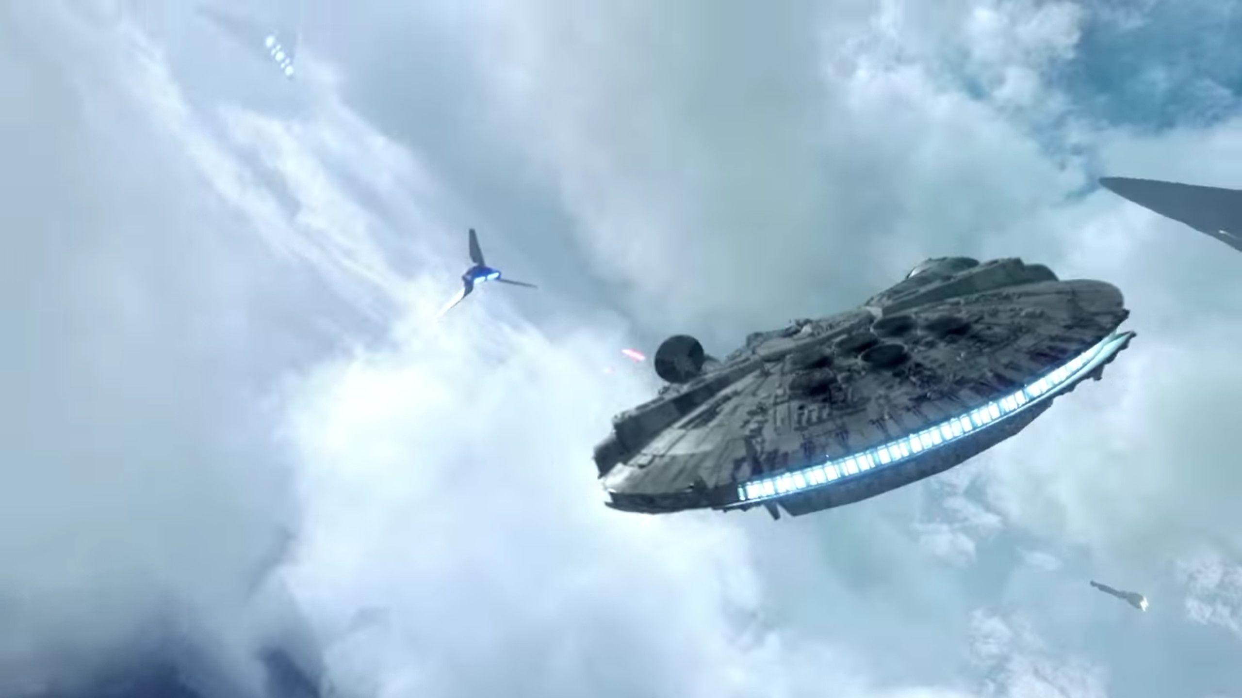 2560x1440 Millennium Falcon HD